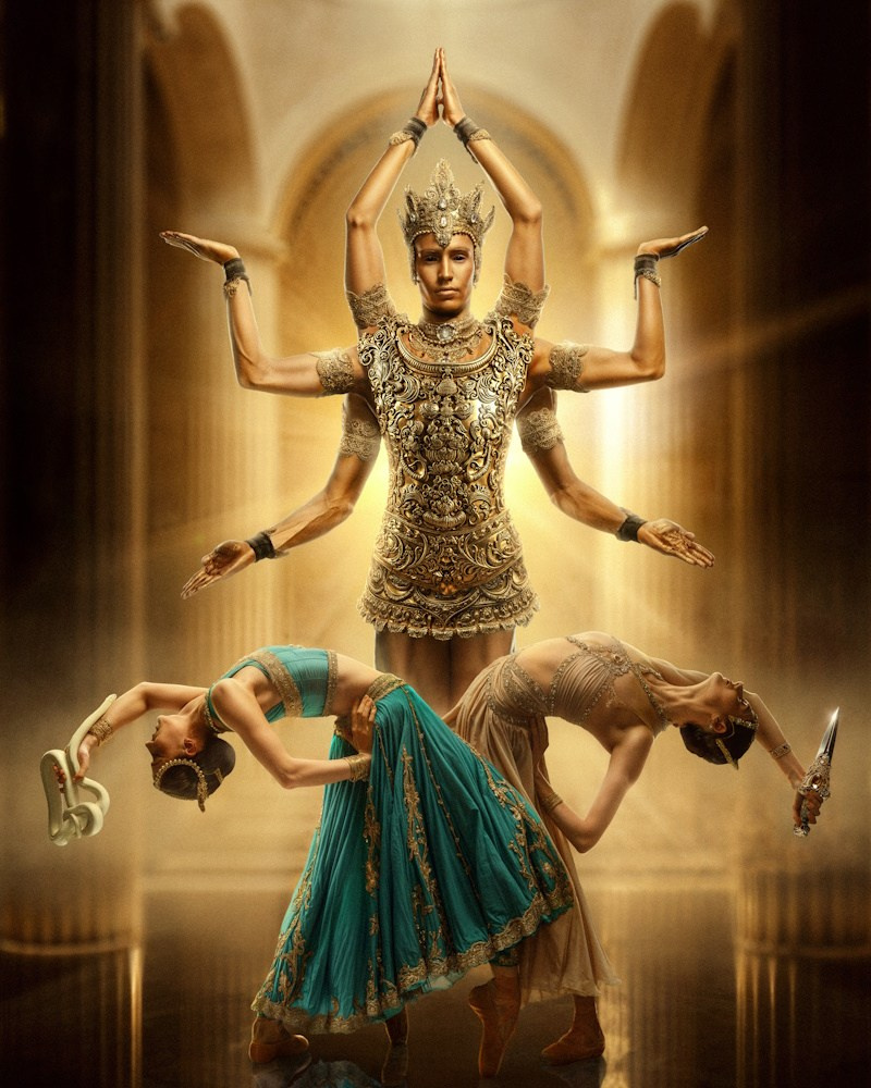 Михайловский театр. Визажист и стилист по волосам Анна Дмитриева (Annet454)