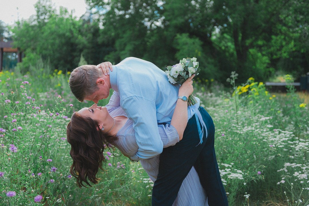 Свадебный день. Николай и Эльвира