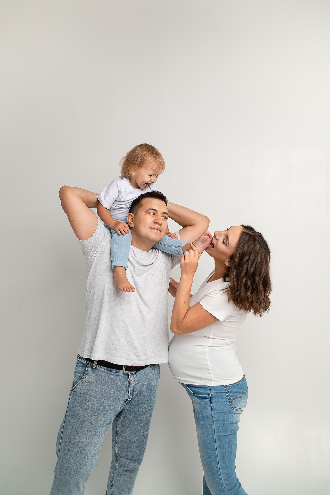 Семья в ожидании. Семейный и контент- фотограф Анна Уткина, Электросталь, Ногинск