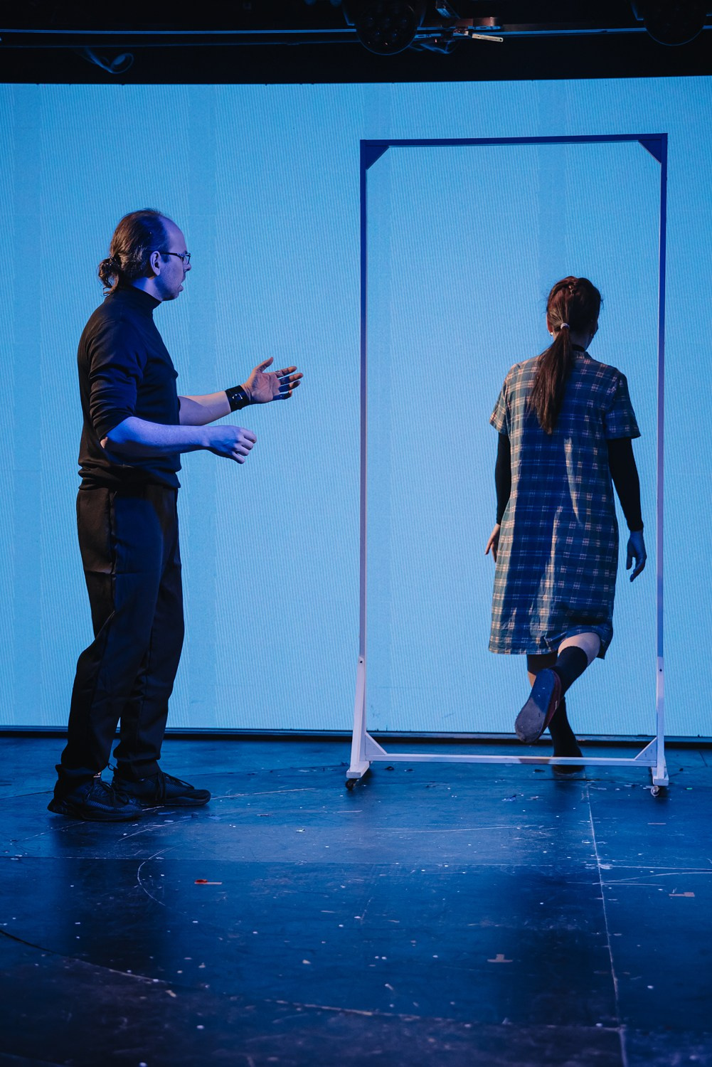 «Библиотека памяти», студия ПШК. Фотограф Михаил Ряховский