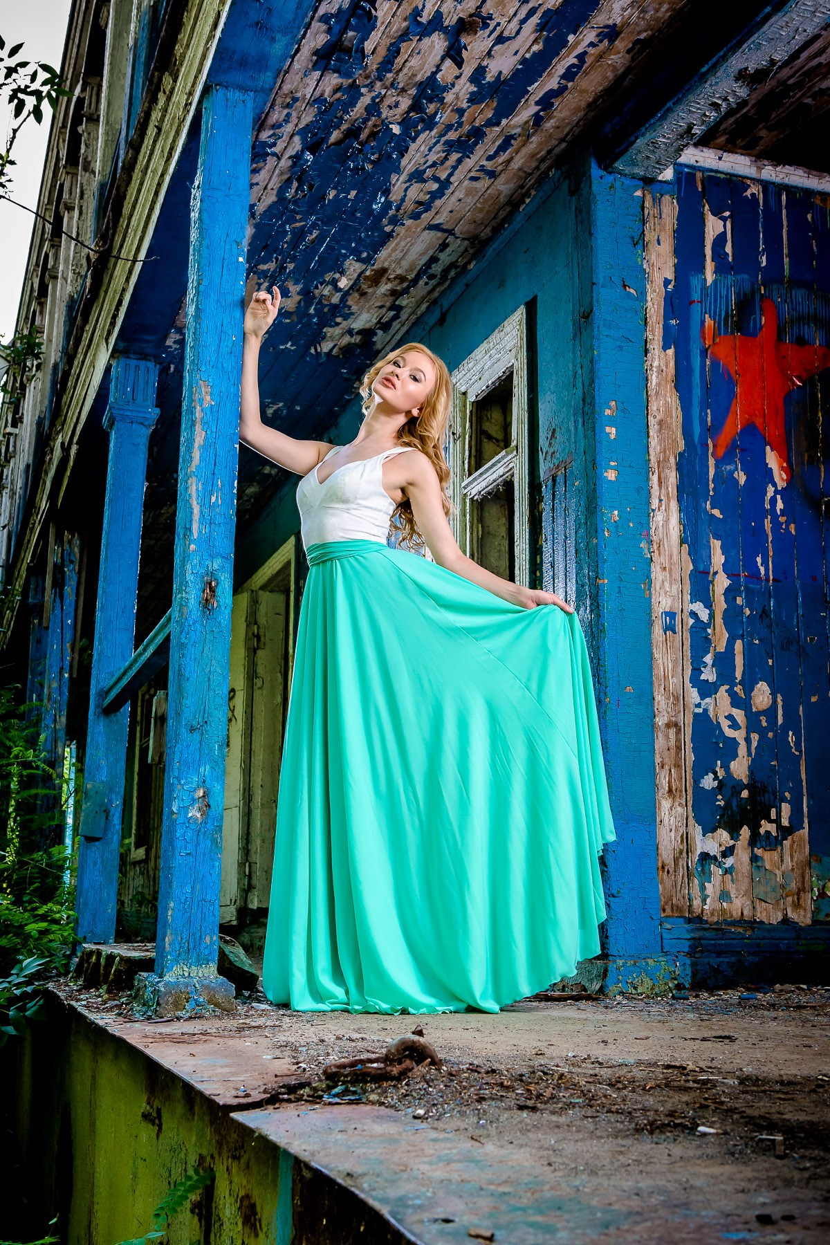 Съемка для модельного агентства «VUV Models». Максим Матвийченко и Виктория Басова профессионалы своего дела