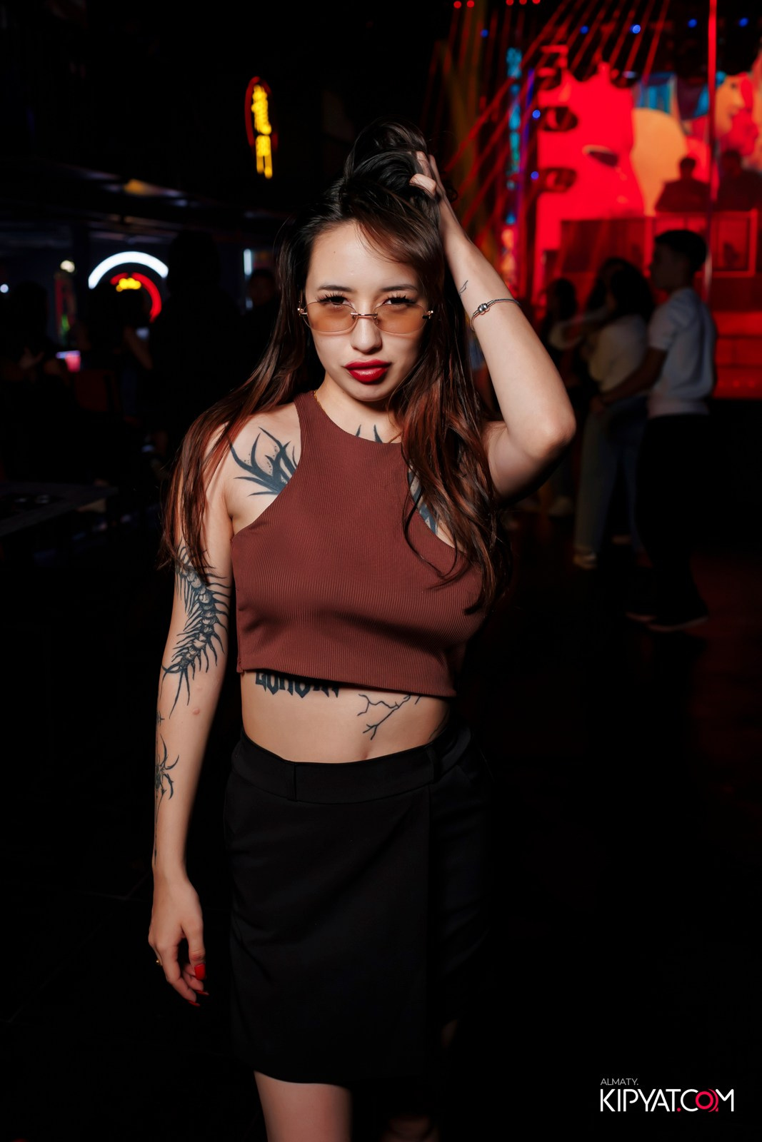 LADIES NIGHT — SHANGHAI 88 BAR. КИПЯТКОМ АЛМАТЫ! Фотосъемка мероприятий в Алматы