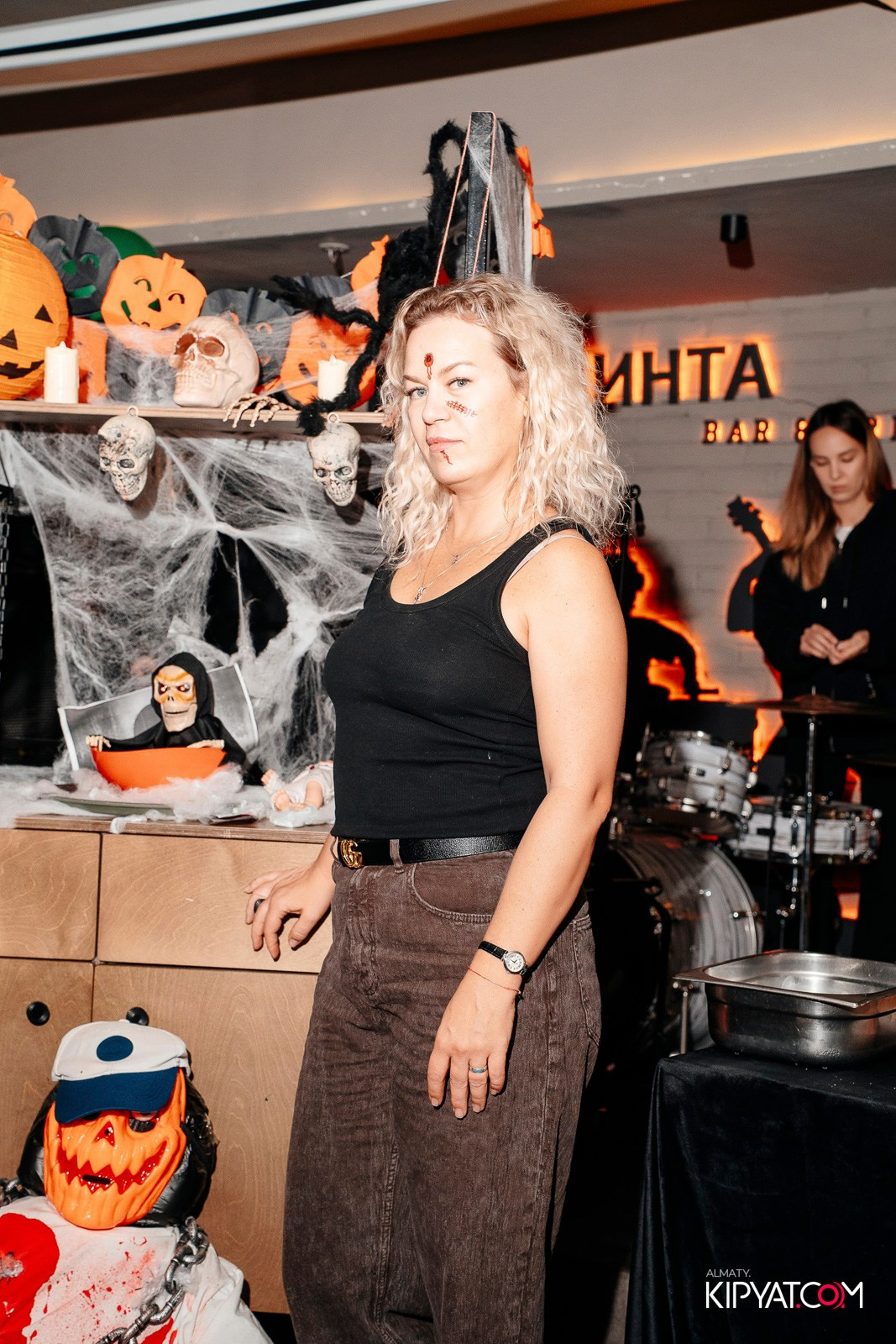 HALLOWEEN — ПИНТА MEGA ALMA-ATA. КИПЯТКОМ АЛМАТЫ!