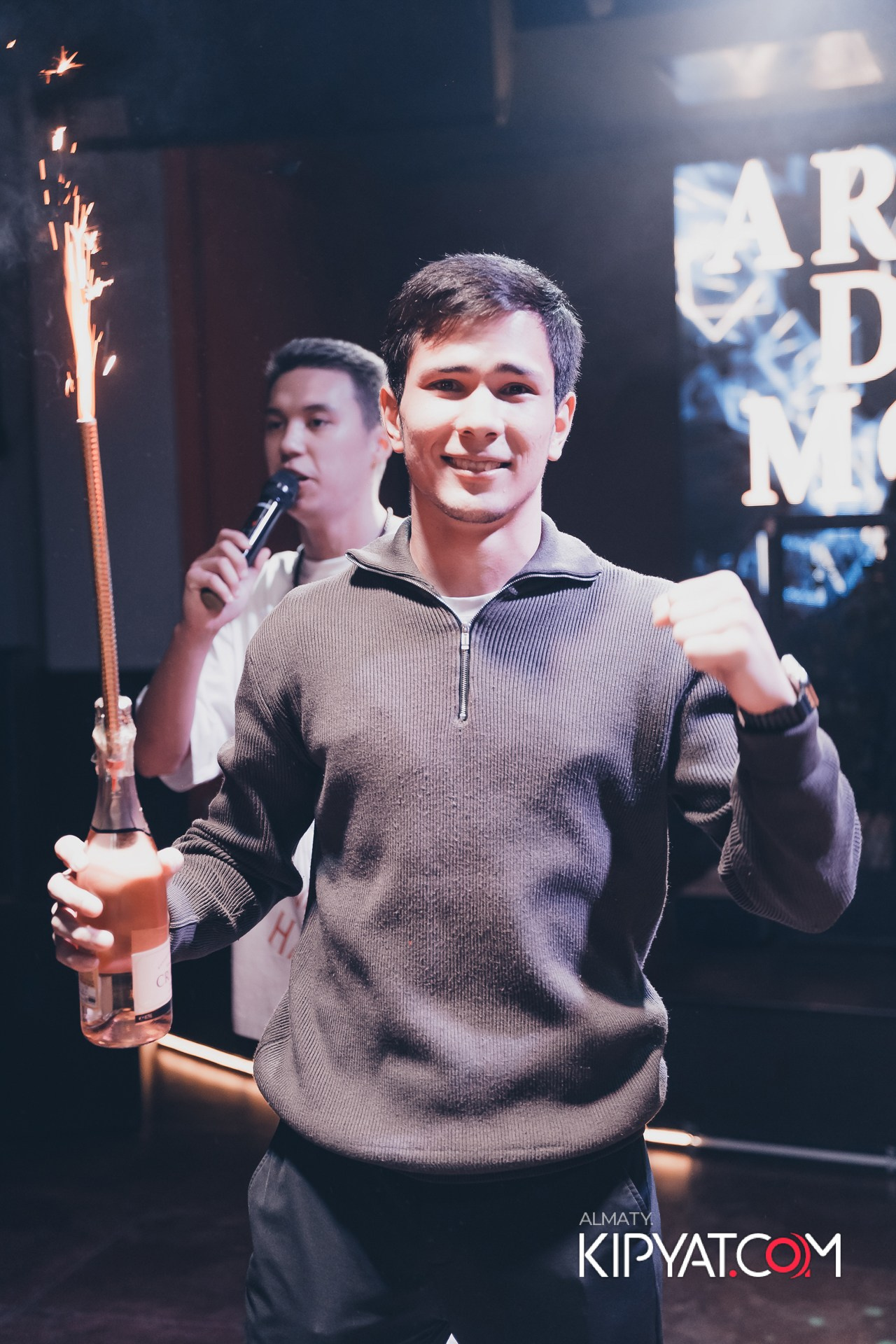 ARAGOSTA. КИПЯТКОМ АЛМАТЫ!