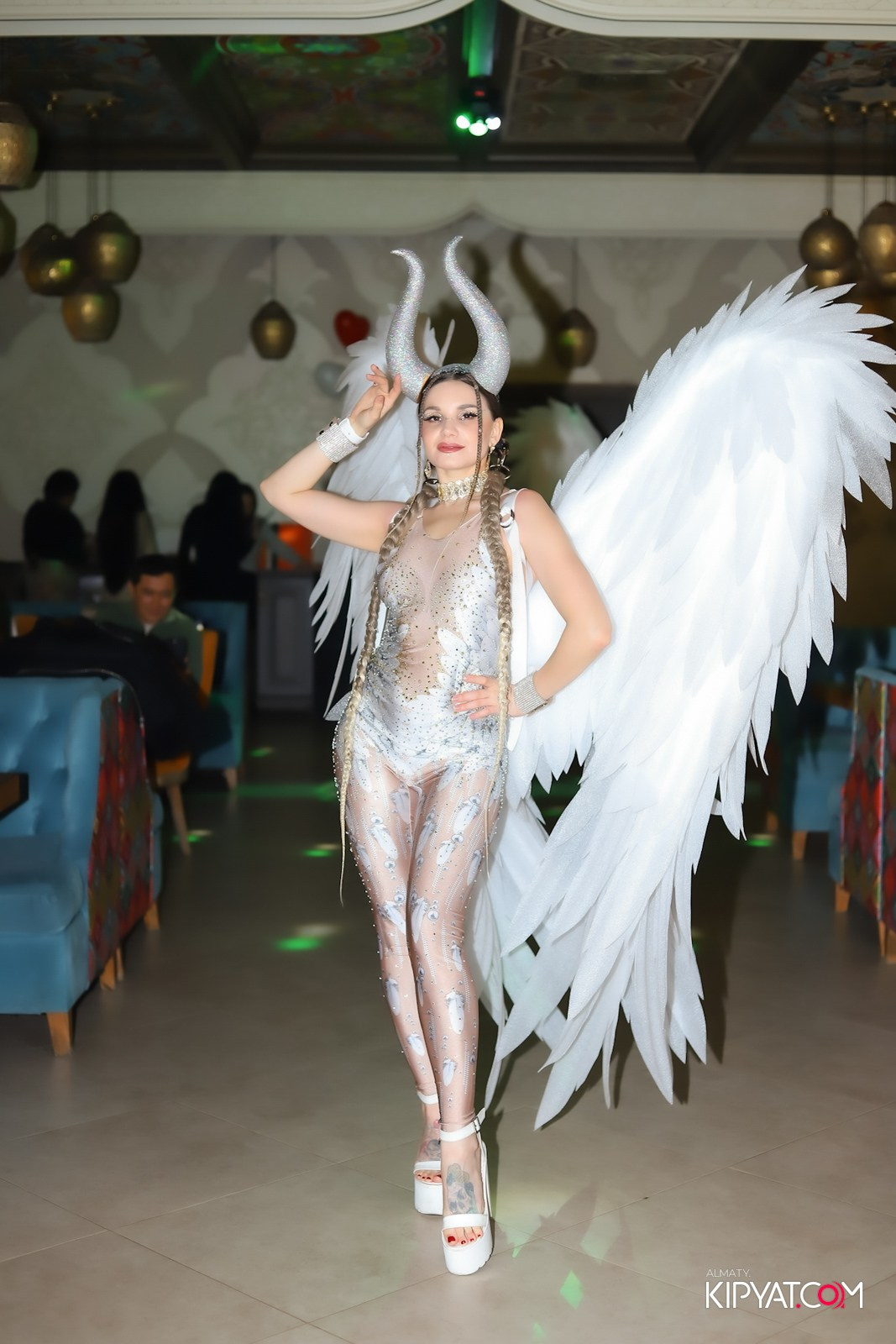 РЕСТОРАН PAVLIN MAVLIN. КИПЯТКОМ АЛМАТЫ!