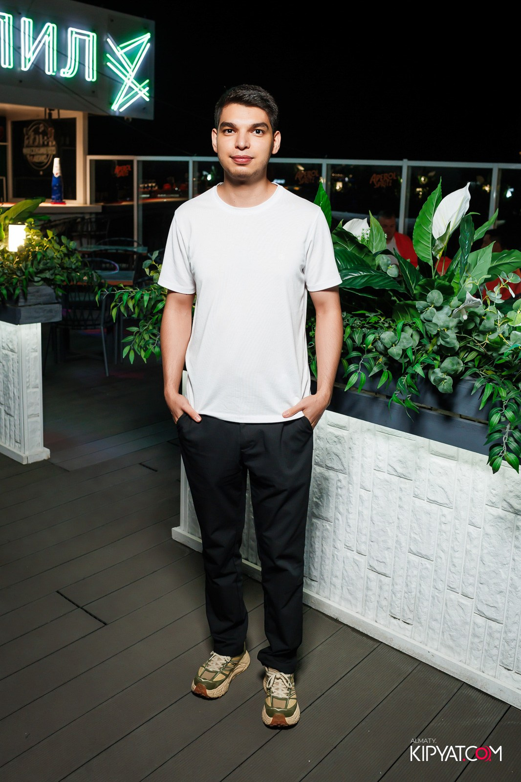 ДОРОГАЯ, Я НЕ ПИЛ. КИПЯТКОМ АЛМАТЫ!