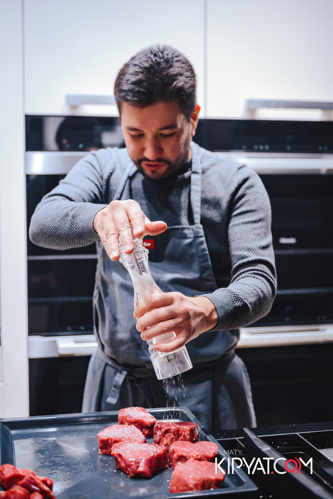 МАСТЕР-КЛАСС MIELE. КИПЯТКОМ АЛМАТЫ!