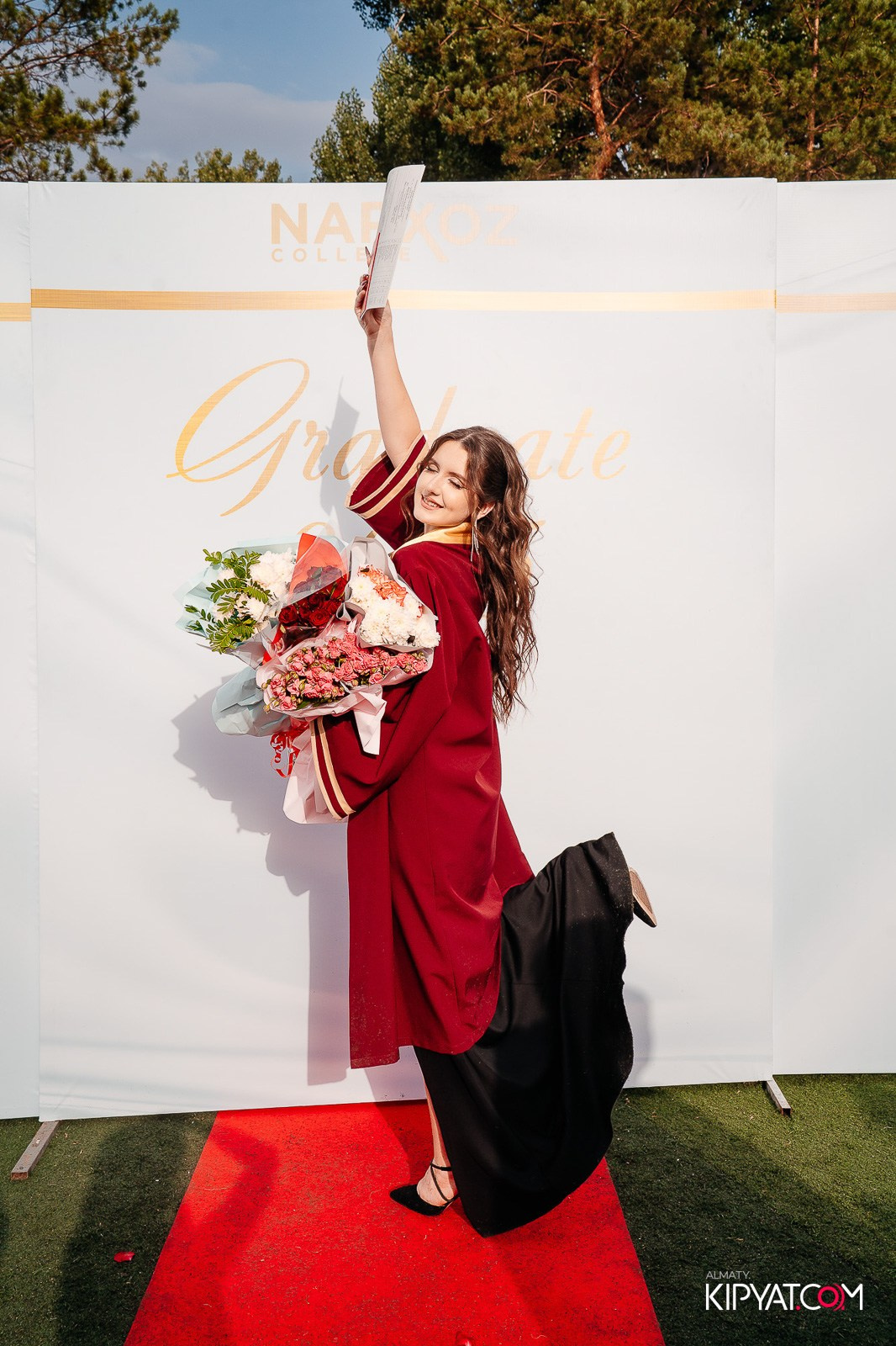 ВРУЧЕНИЕ ДИПЛОМОВ — НАРХОЗ КОЛЛЕДЖ. Part 1. КИПЯТКОМ АЛМАТЫ!