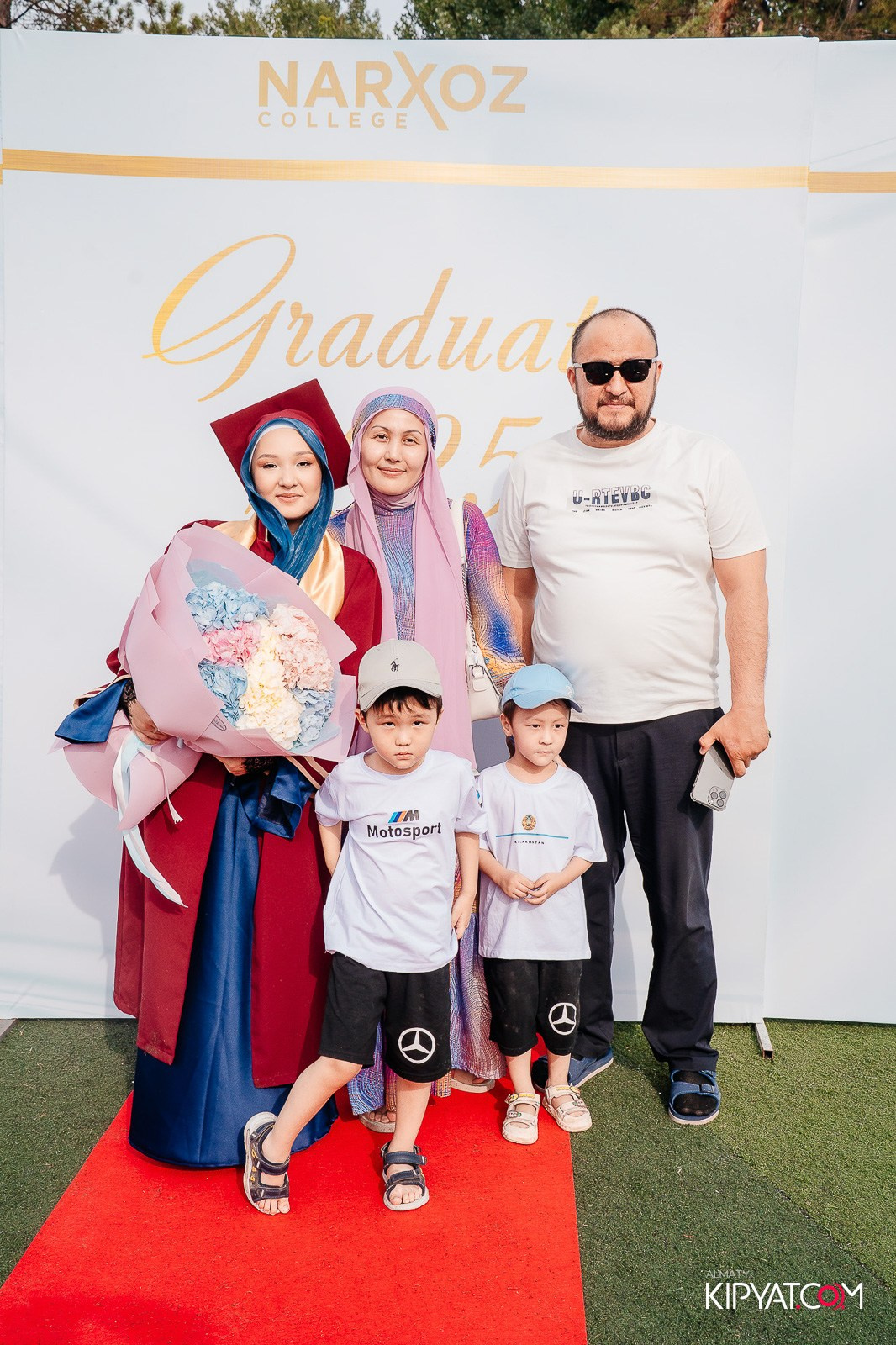 ВРУЧЕНИЕ ДИПЛОМОВ — НАРХОЗ КОЛЛЕДЖ. Part 1. КИПЯТКОМ АЛМАТЫ!