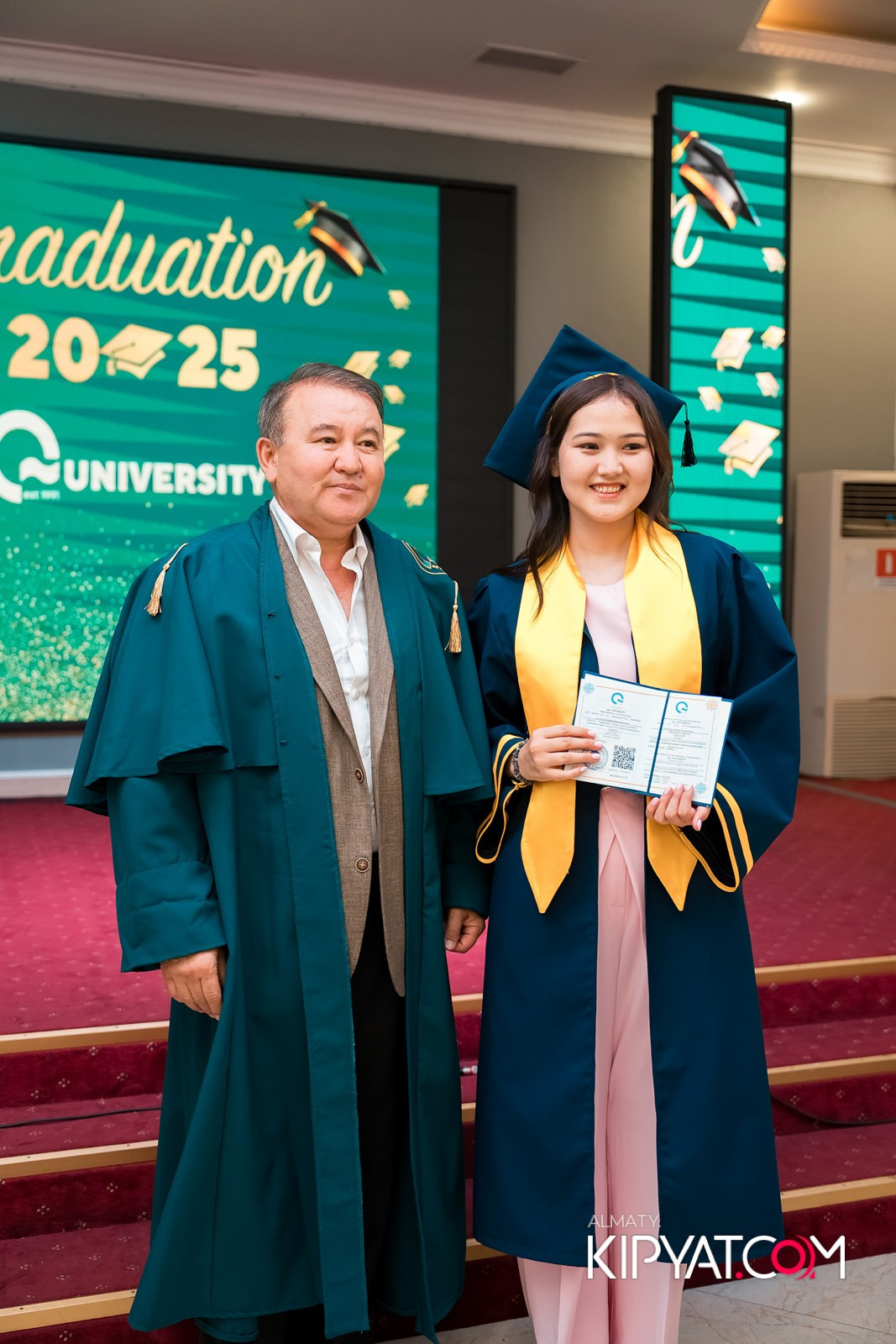 GRADUATION 2025 Q UNIVERSITY. КИПЯТКОМ АЛМАТЫ!