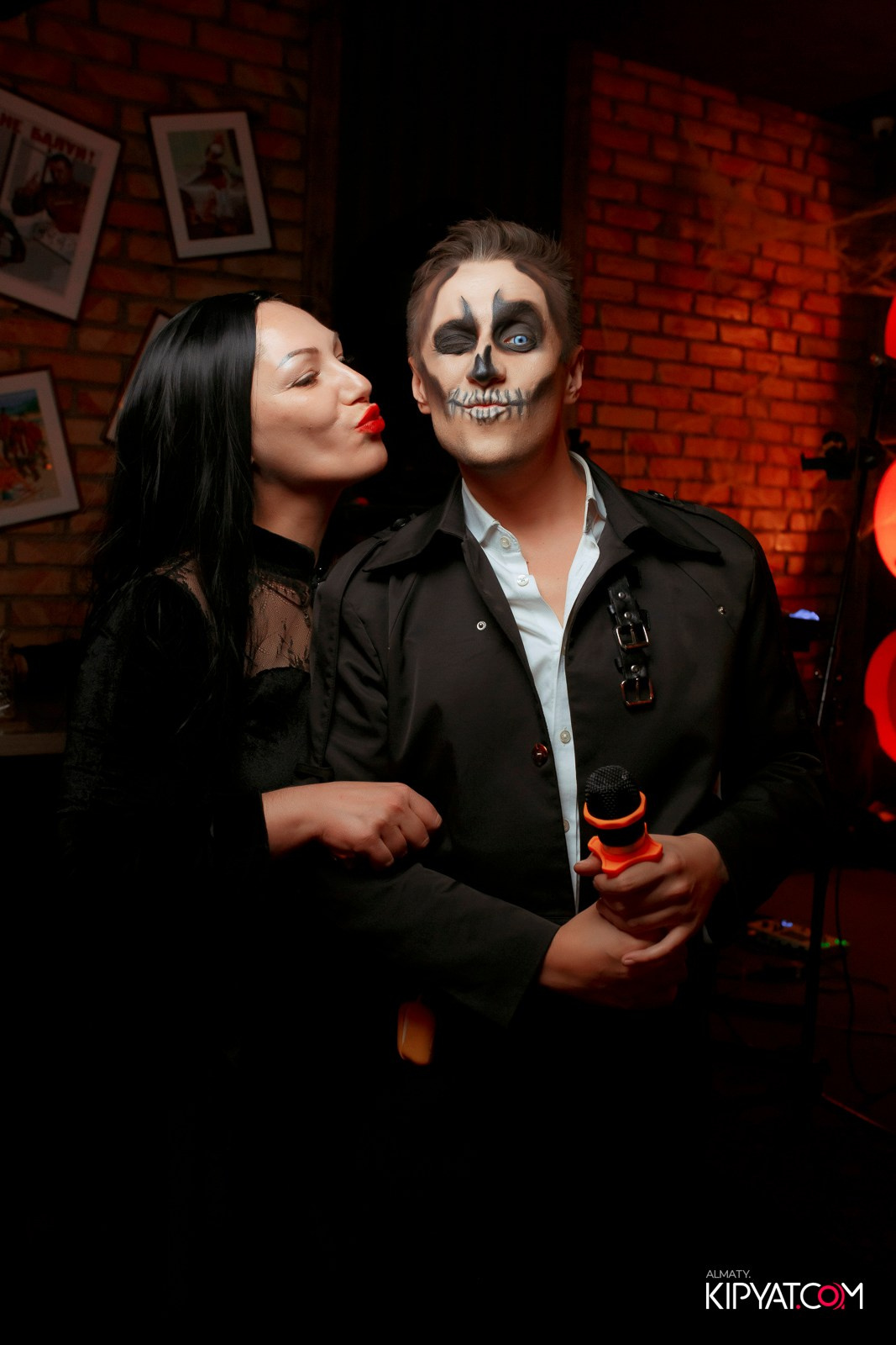 HALLOWEEN — BANKA BAR НА ШОЛОХОВА. КИПЯТКОМ АЛМАТЫ!