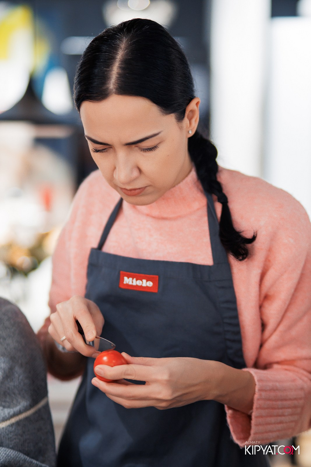 MIELE. КИПЯТКОМ АЛМАТЫ!