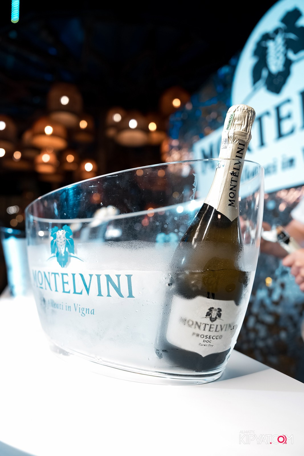 MONTELVINI PROSECCO PARTY. КИПЯТКОМ АЛМАТЫ!