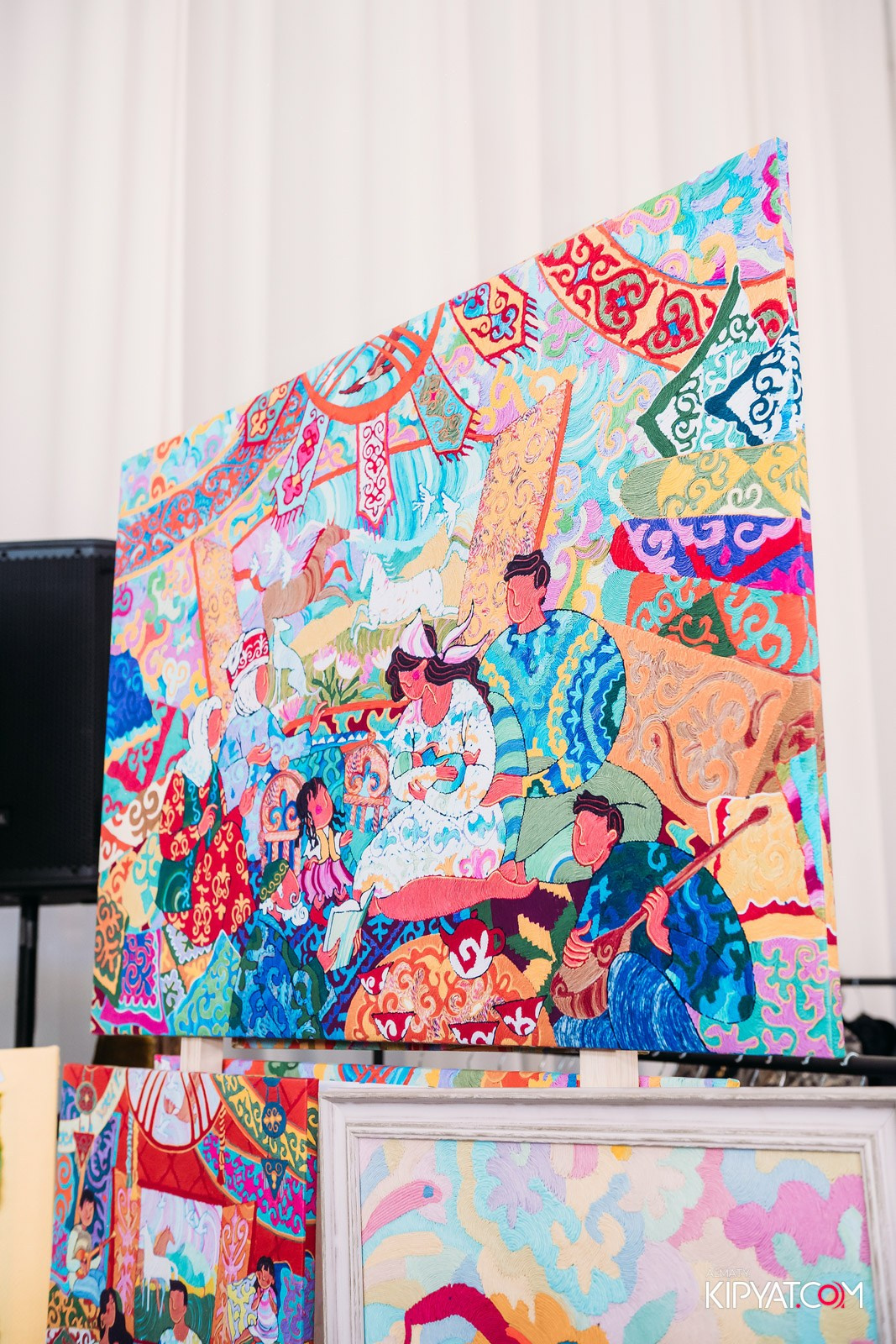 ETHNO POP-UP STORE NAURYZ B SADU ARENA. КИПЯТКОМ АЛМАТЫ!