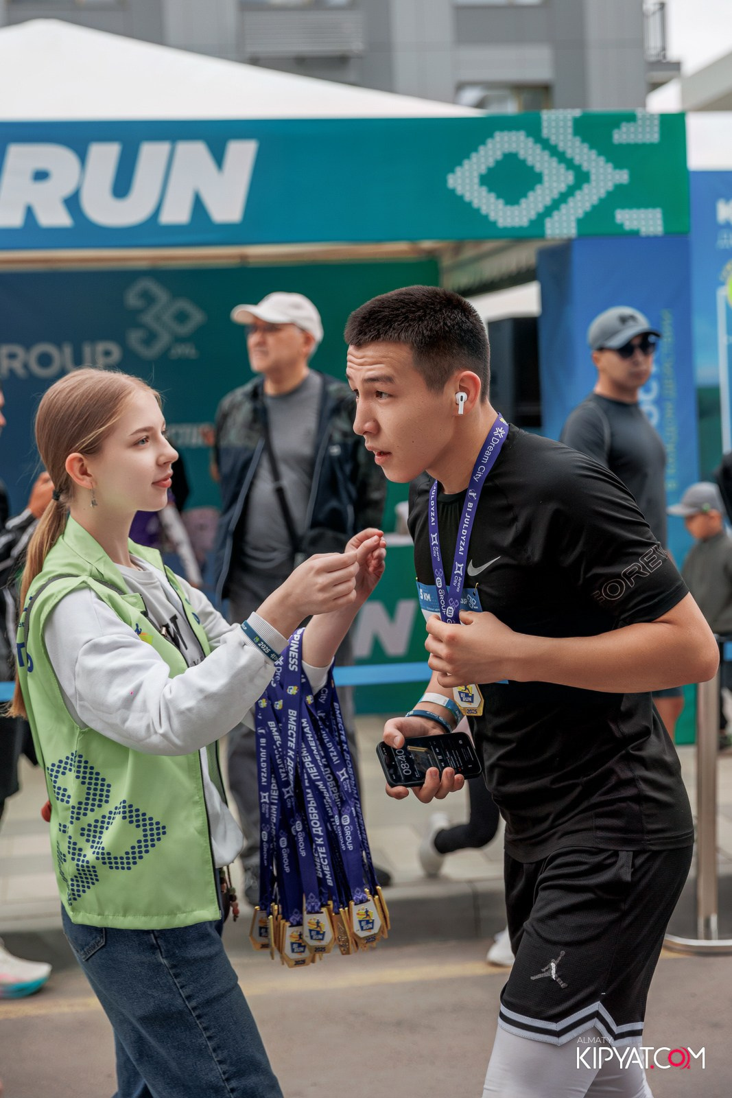 BI RUN 2025. КИПЯТКОМ АЛМАТЫ!