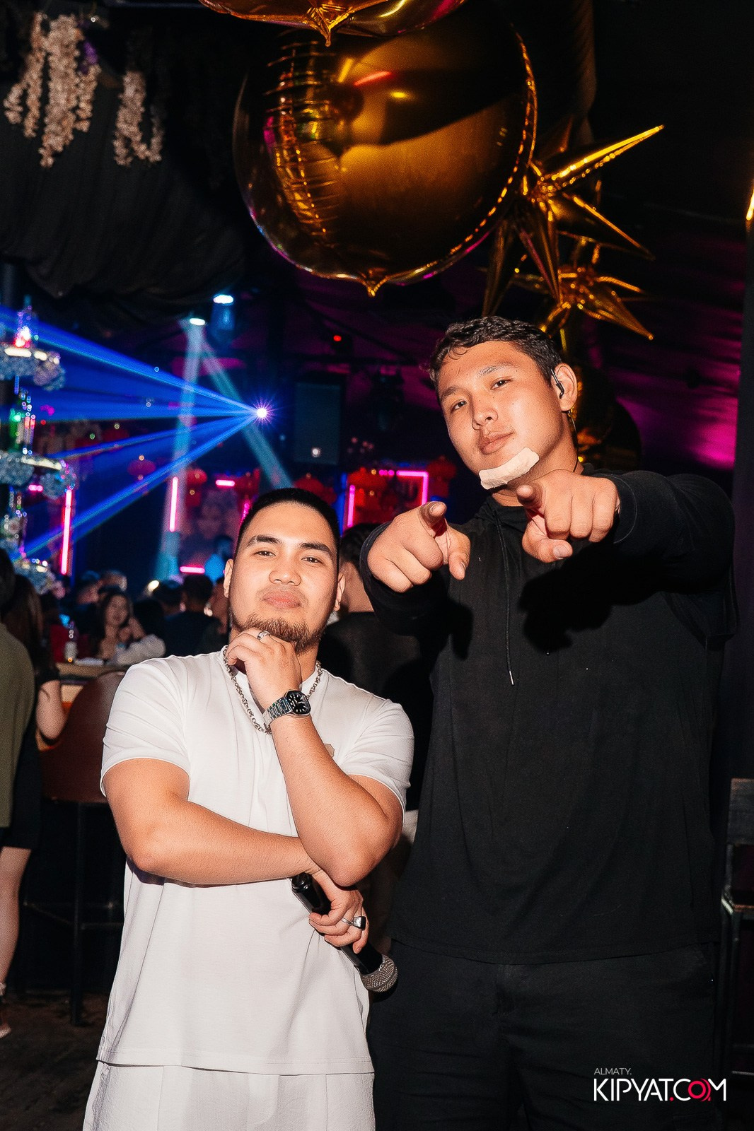 UYAT EMES BAR. КИПЯТКОМ АЛМАТЫ!