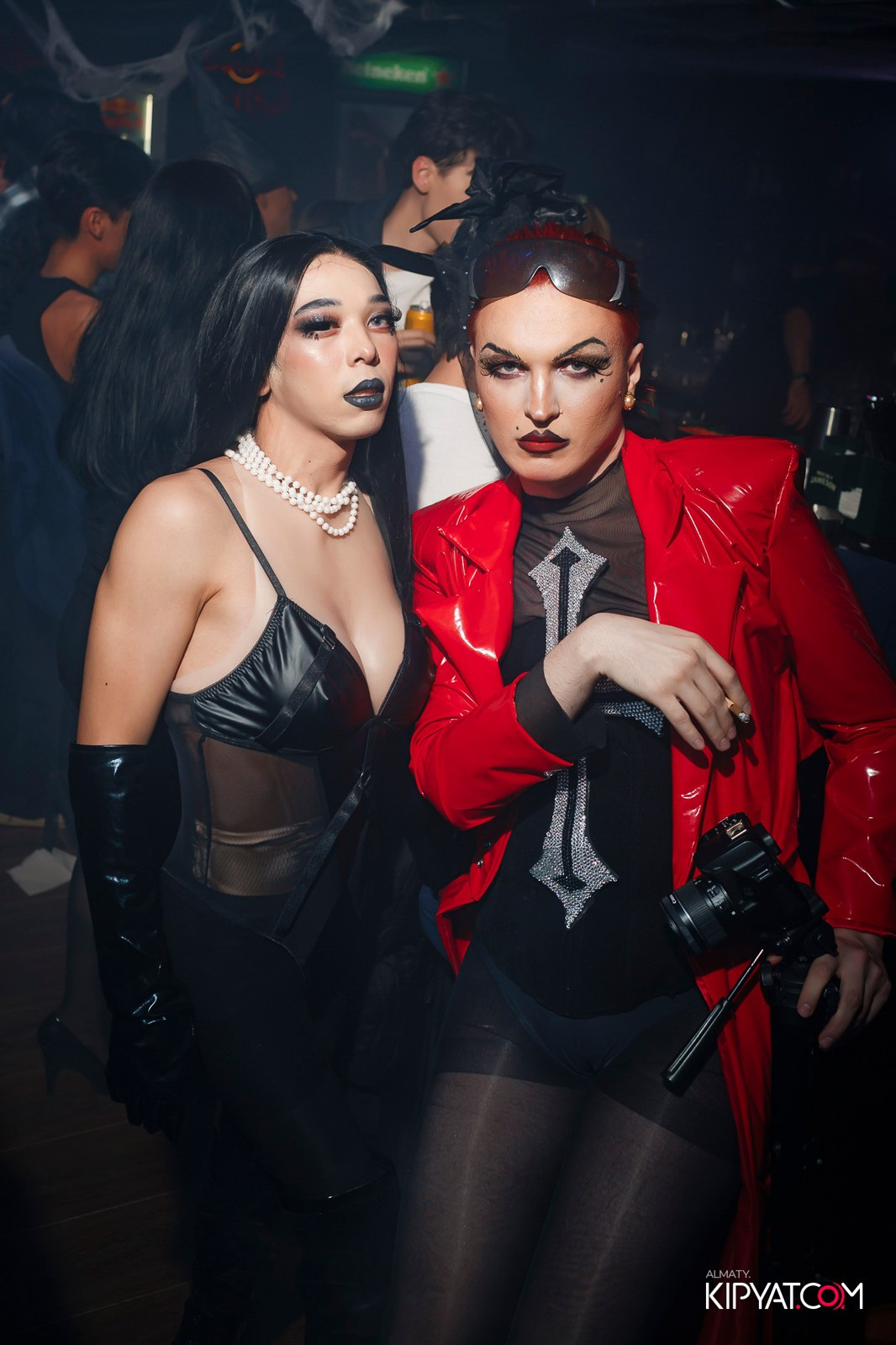 HALLOWEEN PARTY В ICON CLUB. КИПЯТКОМ АЛМАТЫ!