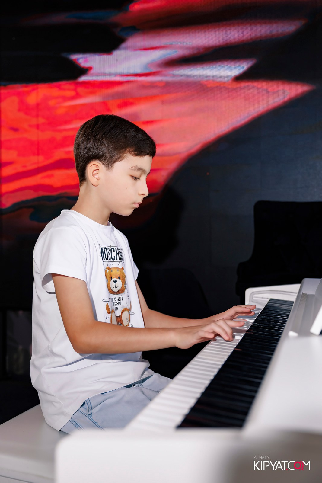 ОТЧЕТНЫЙ КОНЦЕРТ СТУДИИ «SUNPIANO». КИПЯТКОМ АЛМАТЫ!