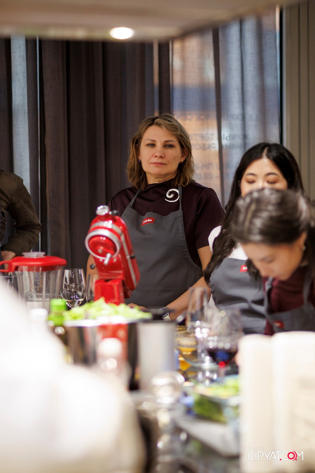 МАСТЕР-КЛАСС MIELE. КИПЯТКОМ АЛМАТЫ! Фотосъемка мероприятий в Алматы