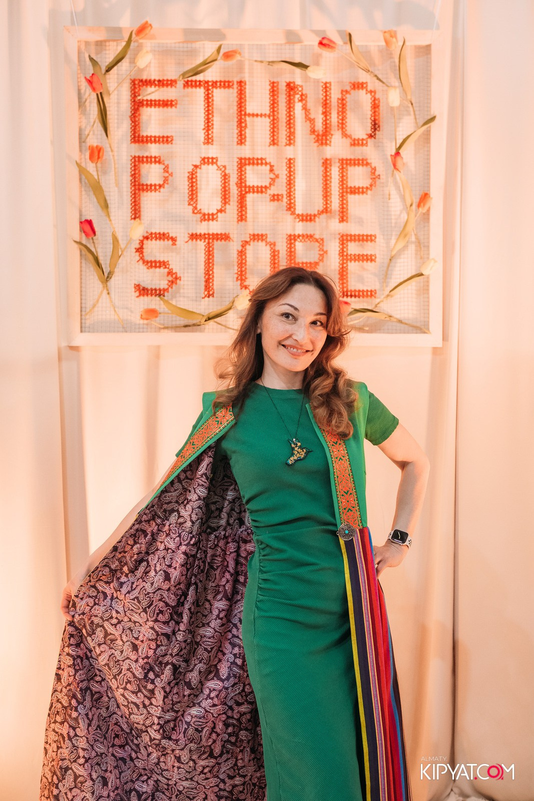 ETHNO POP-UP STORE NAURYZ B SADU ARENA. КИПЯТКОМ АЛМАТЫ!