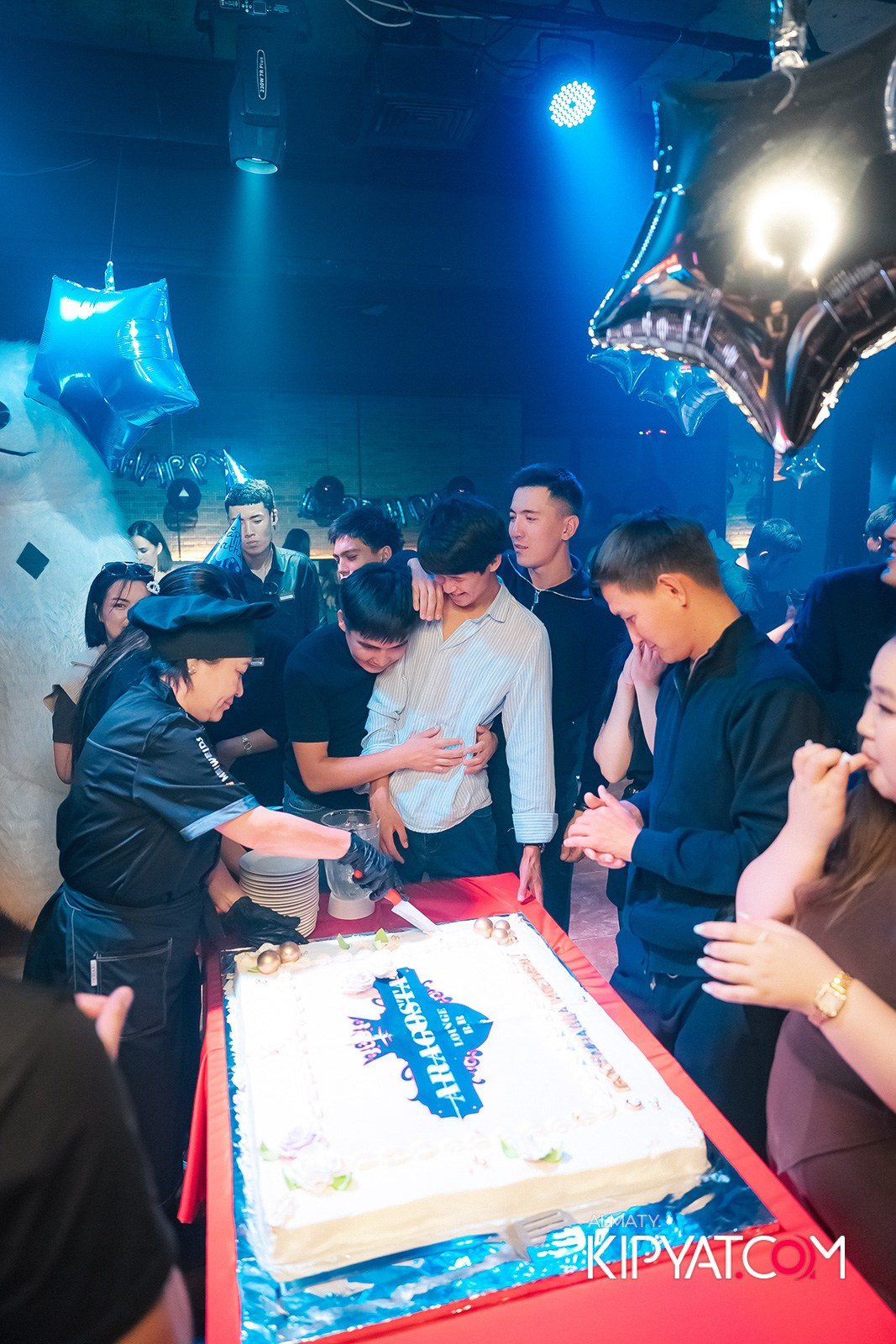 ARAGOSTA — BIRTHDAY PARTY. КИПЯТКОМ АЛМАТЫ!