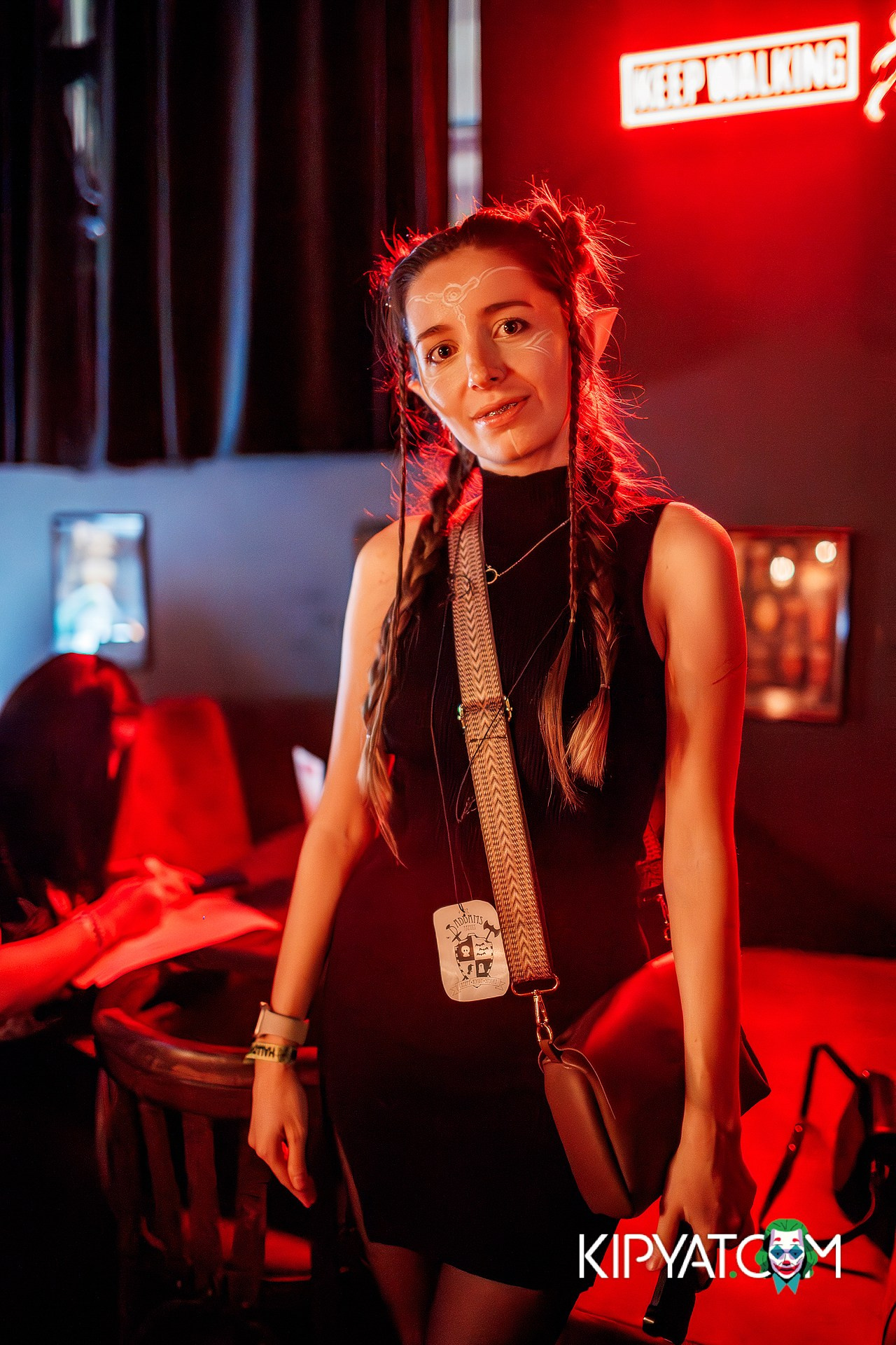 QUEEN OF THE DARKNESS. КИПЯТКОМ АЛМАТЫ!