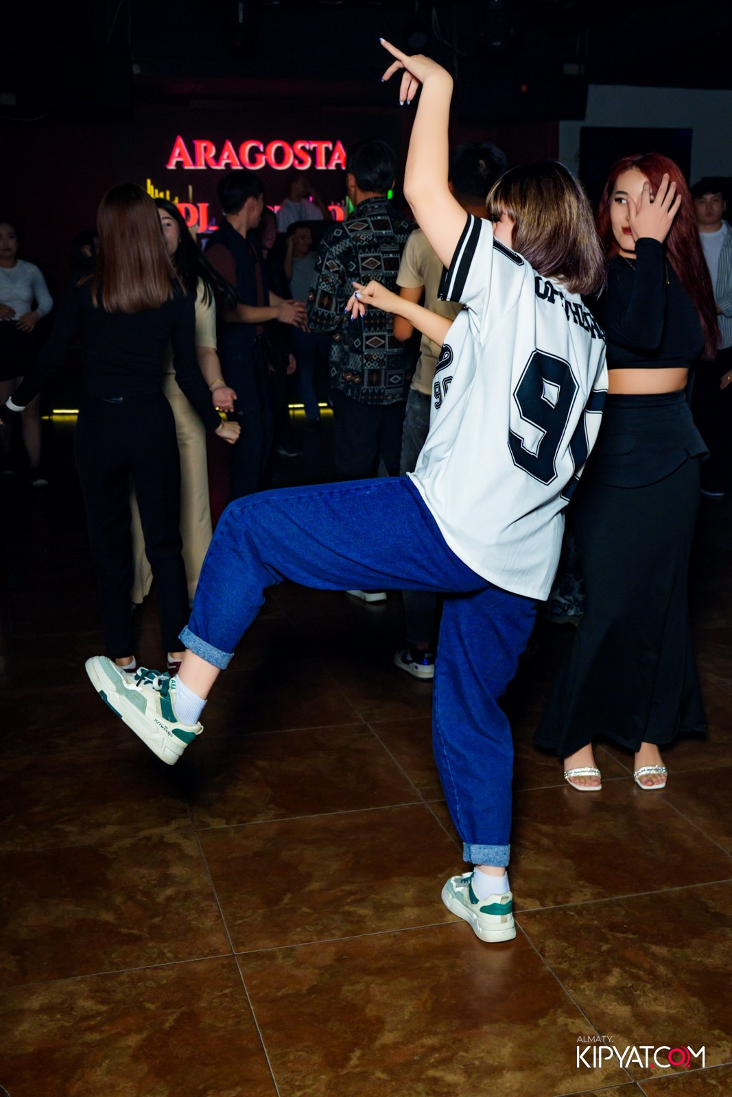 ARAGOSTA. КИПЯТКОМ АЛМАТЫ!