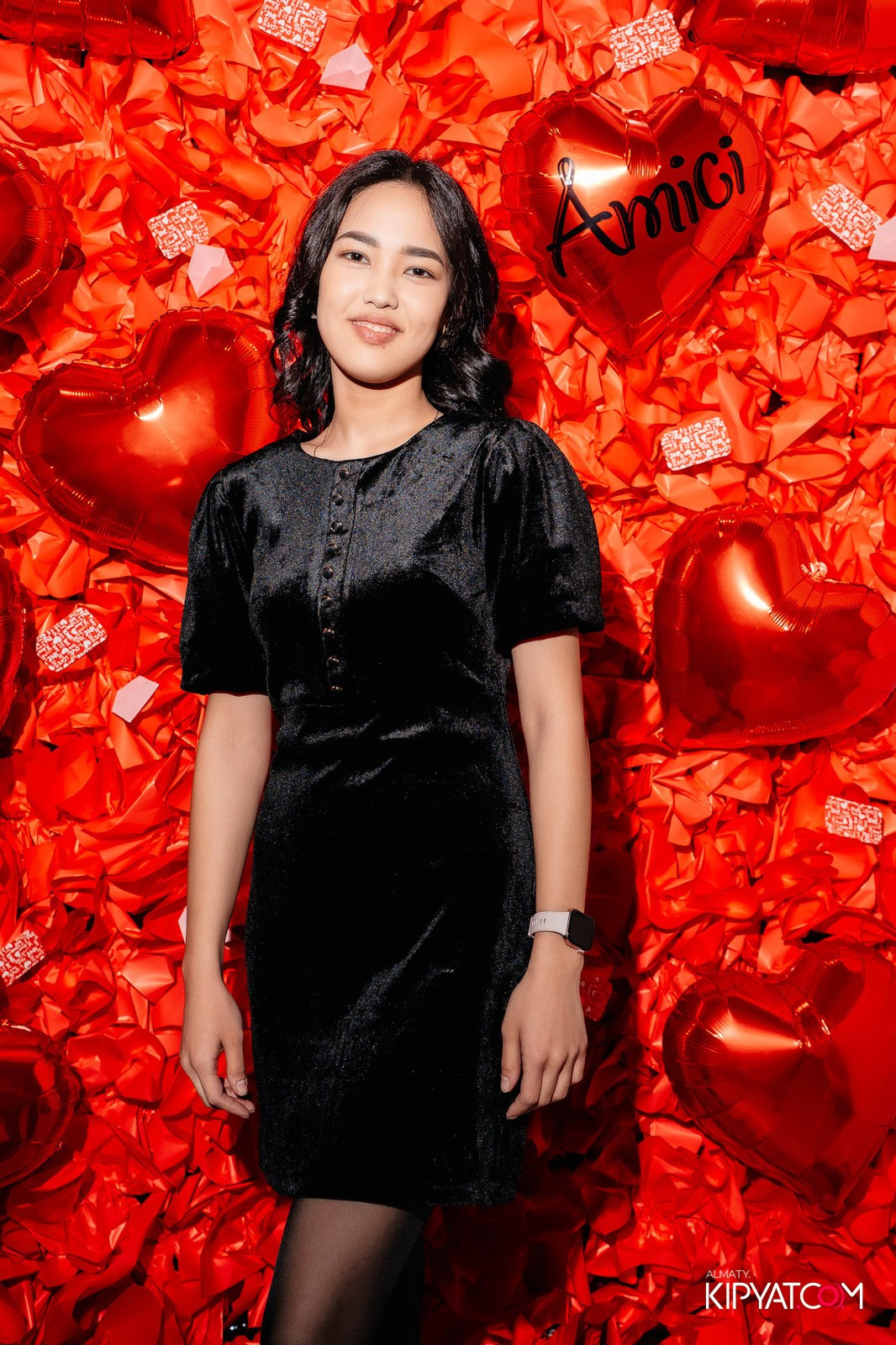 ДЕНЬ СВ.ВАЛЕНТИНА В РЕСТОРАНЕ AMICI. КИПЯТКОМ АЛМАТЫ!