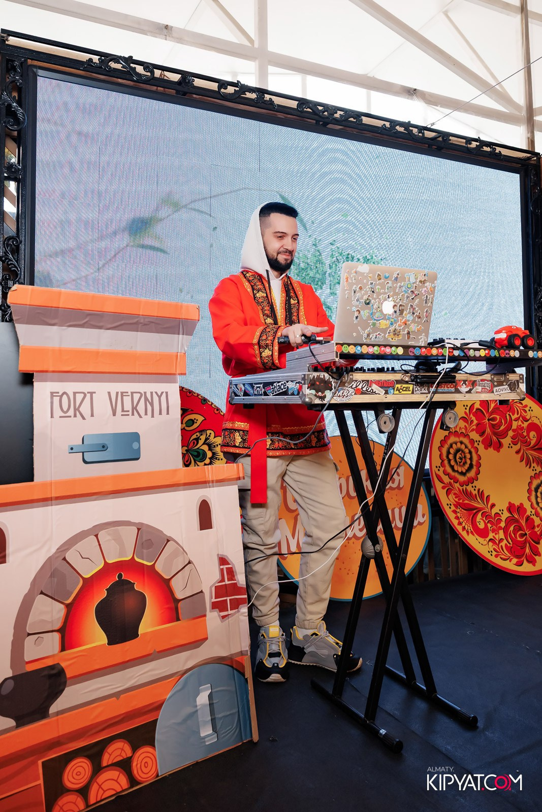 МАСЛЕНИЦА В FORT VERNYI. КИПЯТКОМ АЛМАТЫ!