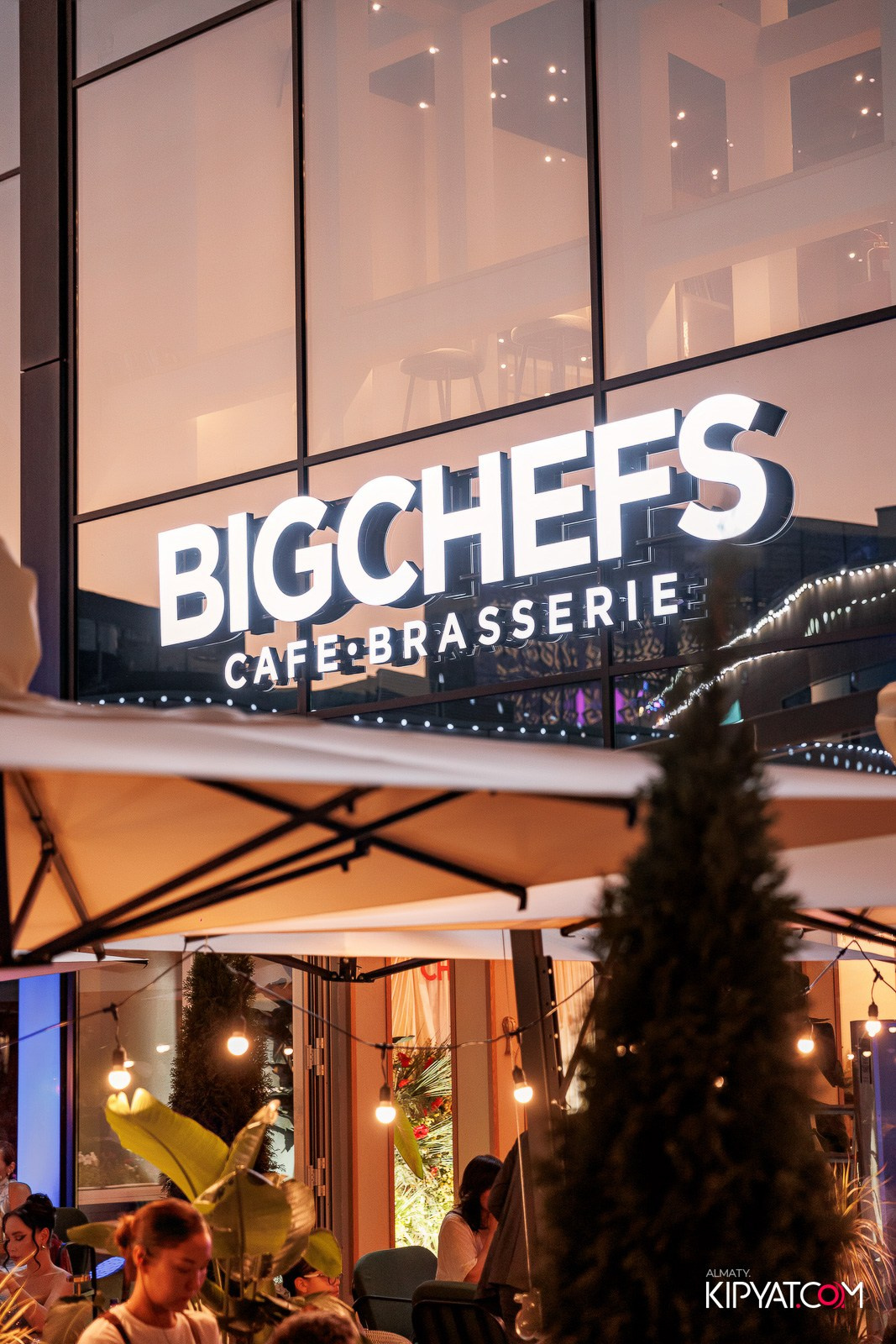 ОФИЦИАЛЬНОЕ ОТКРЫТИЕ РЕСТОРАНА BIG CHEFS. КИПЯТКОМ АЛМАТЫ!