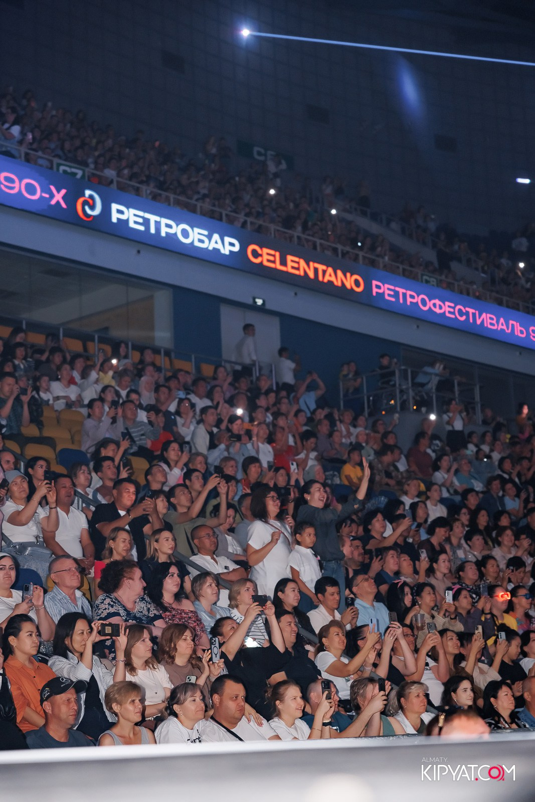 КОНЦЕРТ CELE RETRO FEST VI. КИПЯТКОМ АЛМАТЫ!