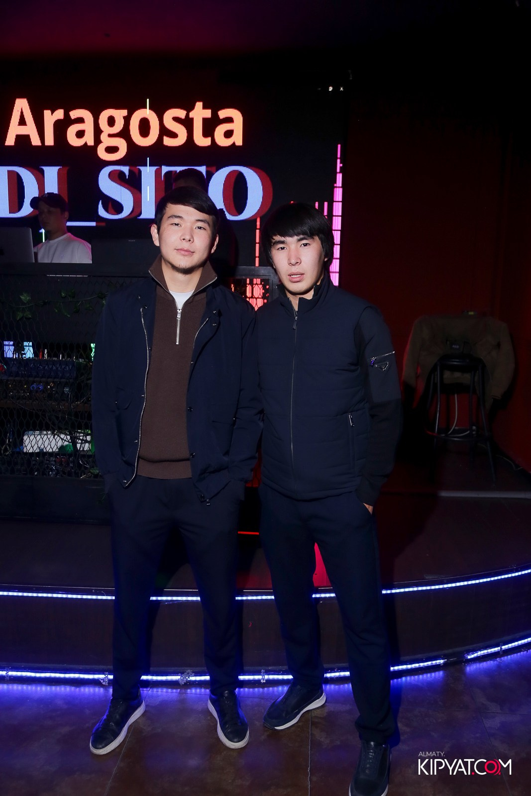 ARAGOSTA. КИПЯТКОМ АЛМАТЫ!