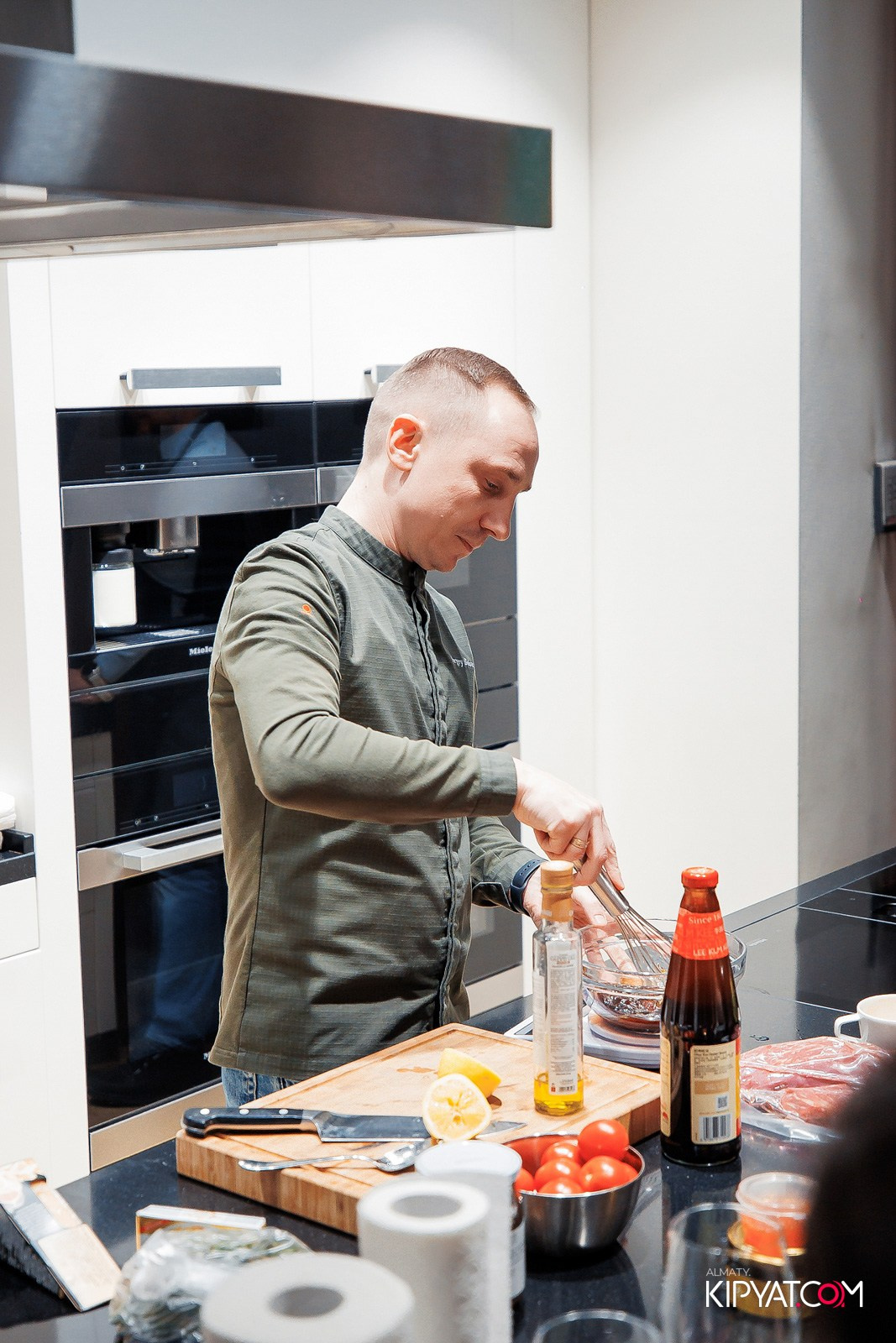 MIELE. КИПЯТКОМ АЛМАТЫ!