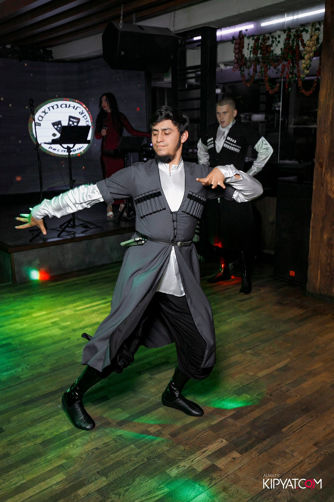 ВАХТАНГУРИ. КИПЯТКОМ АЛМАТЫ!