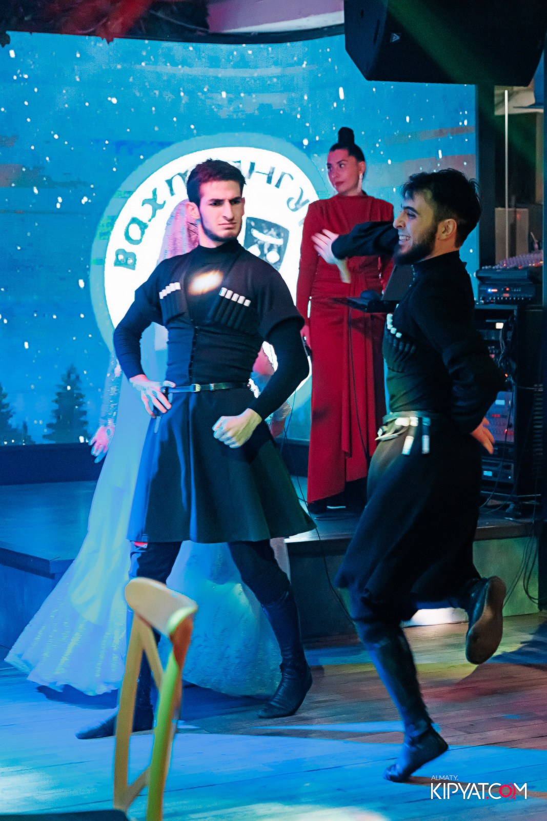 ВАХТАНГУРИ. КИПЯТКОМ АЛМАТЫ!