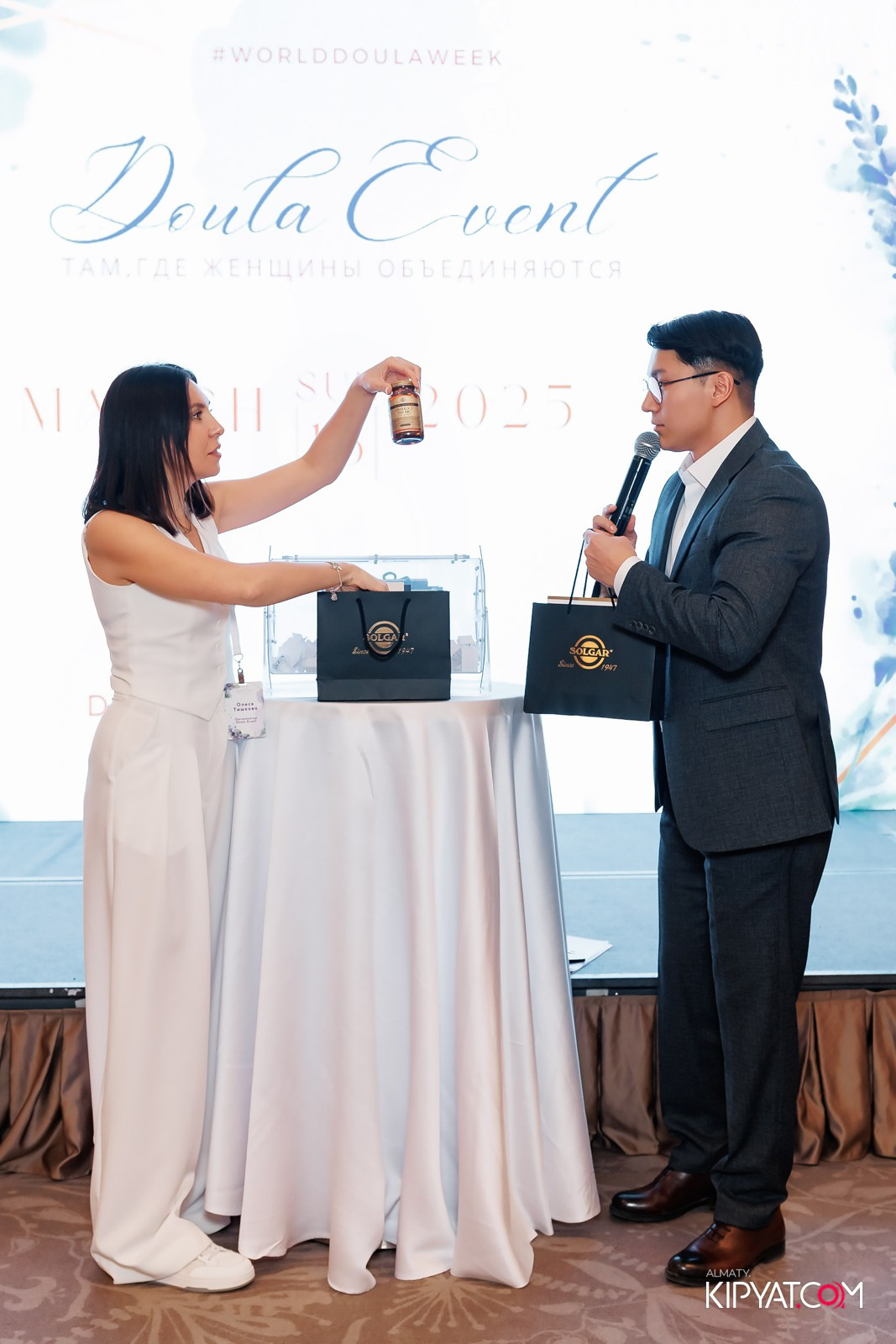 WORLD DOULA EVENT 2025. КИПЯТКОМ АЛМАТЫ!