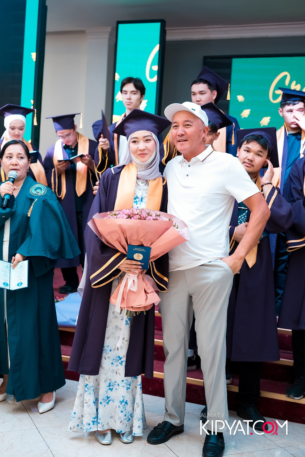 GRADUATION 2025 Q UNIVERSITY. КИПЯТКОМ АЛМАТЫ!