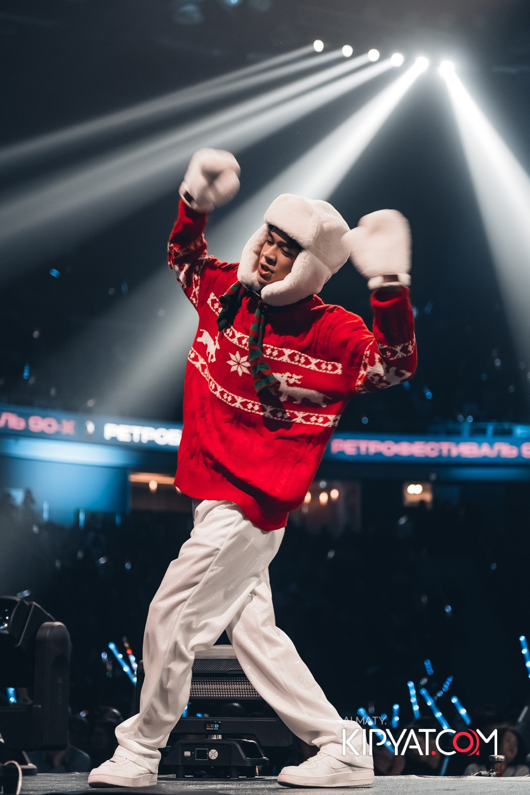 CELO RETRO FEST. КИПЯТКОМ АЛМАТЫ!