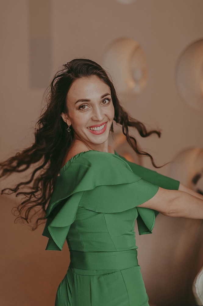 Эффектная Юлия. Катя Сидор — фотограф в Москве