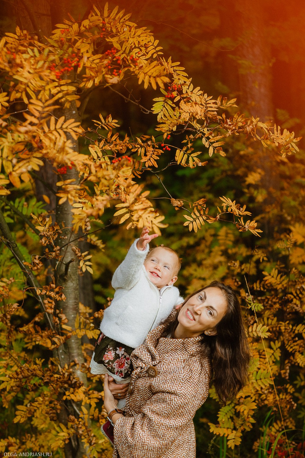 Осенние истории. Семейный, портретный и свадебный фотограф в Санкт-Петербурге и Москве