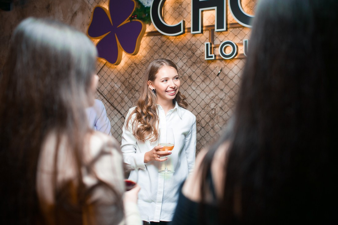 Фотосъемка Дня рождения Анны. Репортажный фотограф Борис Геер