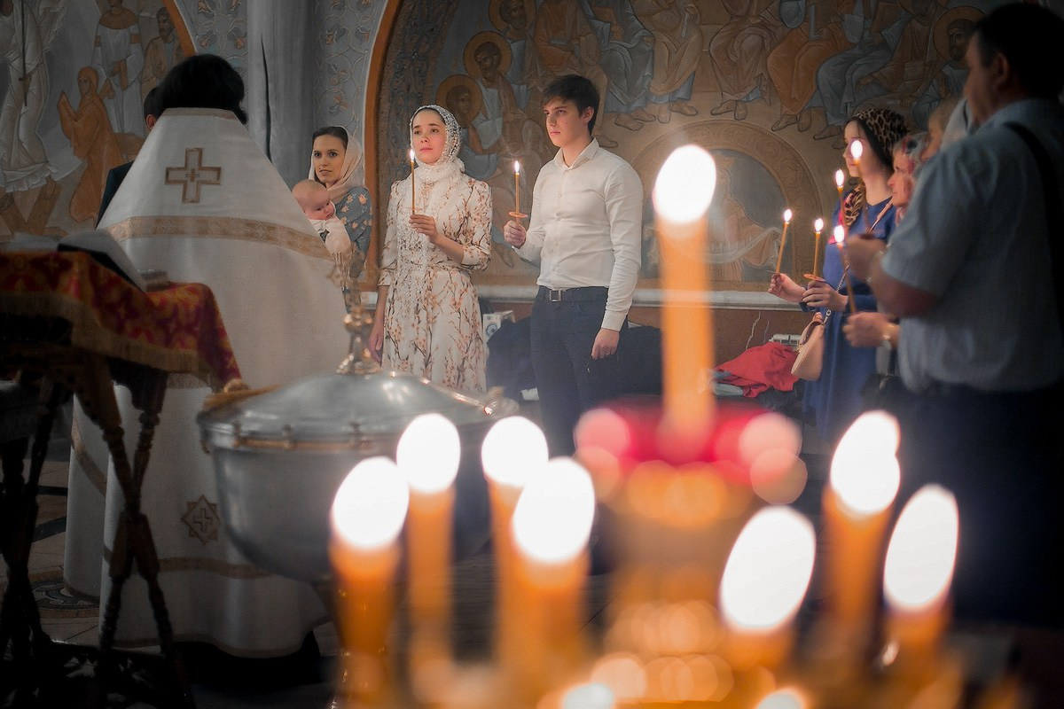 Крестины Аси. Репортажный фотограф Борис Геер
