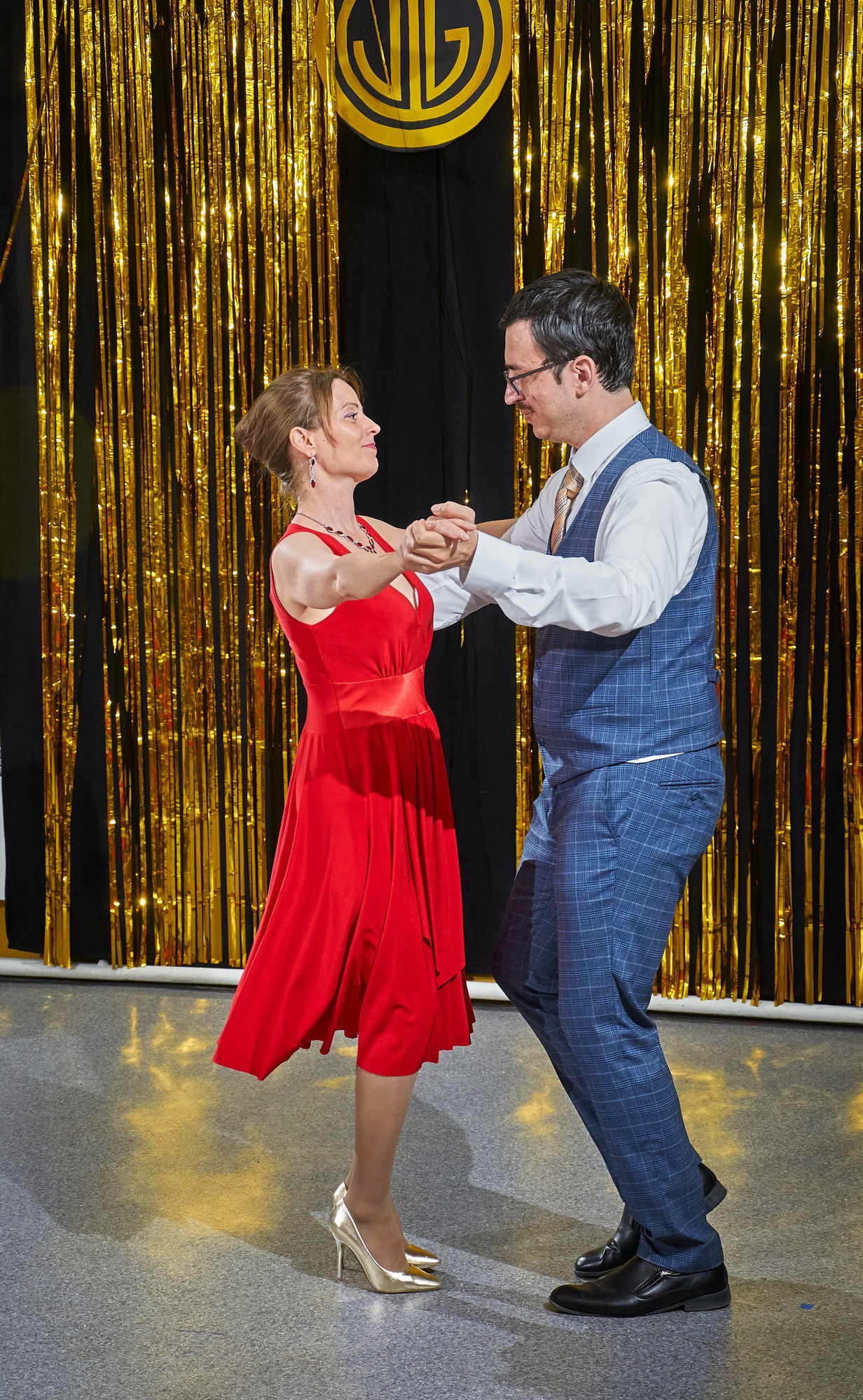 «Великий Гэтсби» в библиотеке. Фотограф из Волгограда Антон Маевский