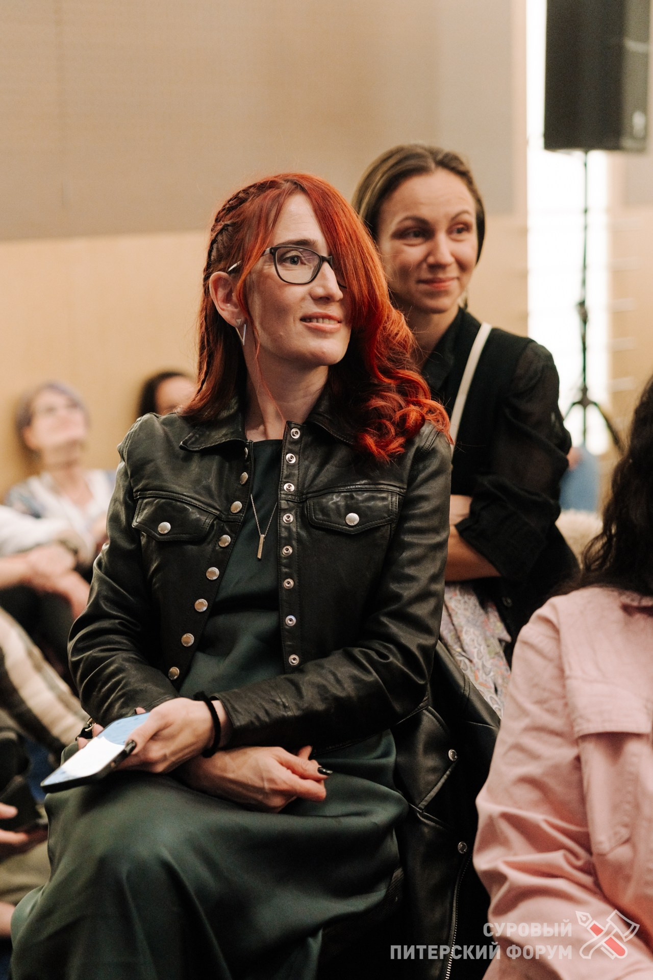 Суровый Питерский форум. Фотограф Перминов Никита СПБ