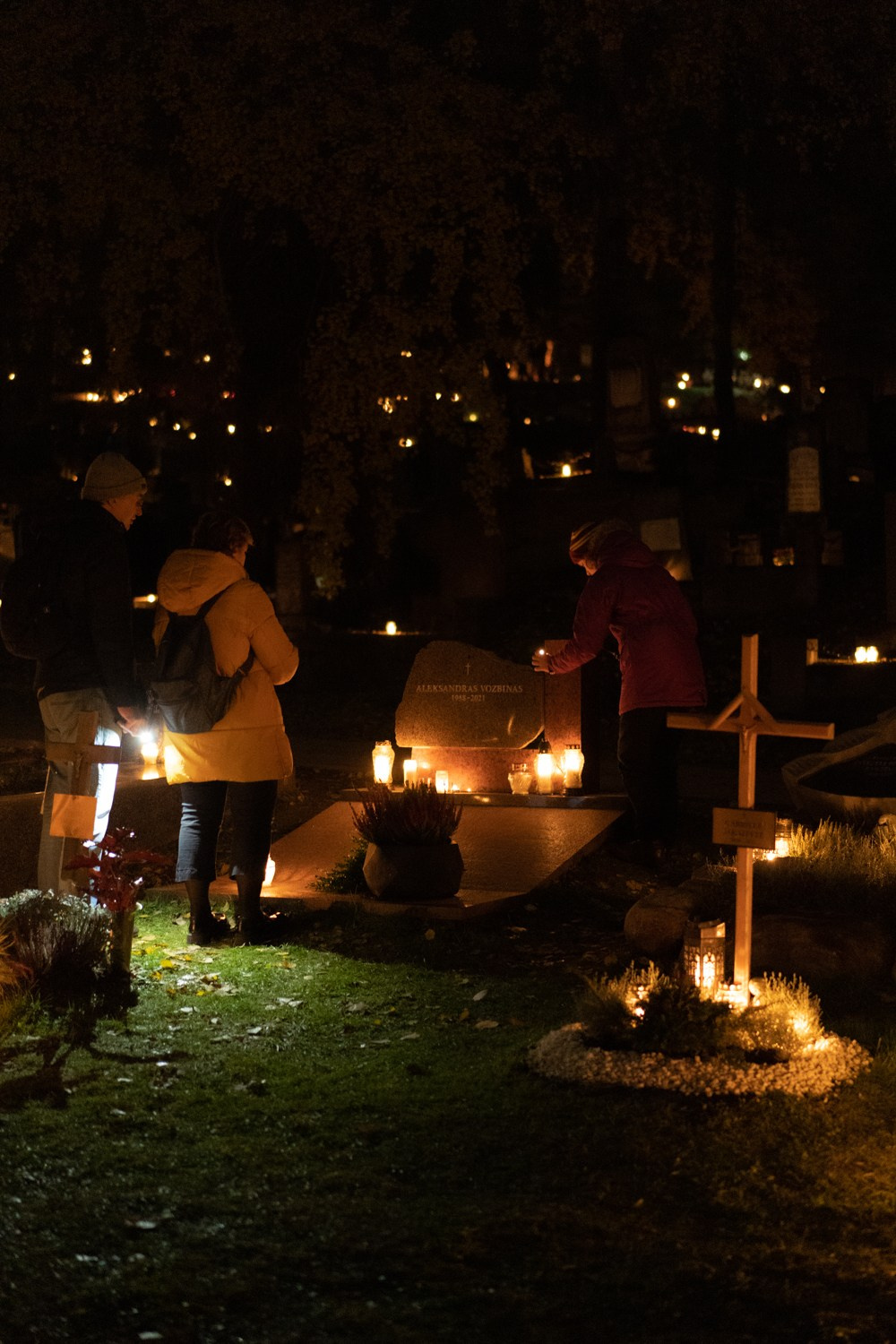 Visų šventųjų diena. Photographer in Vilnius