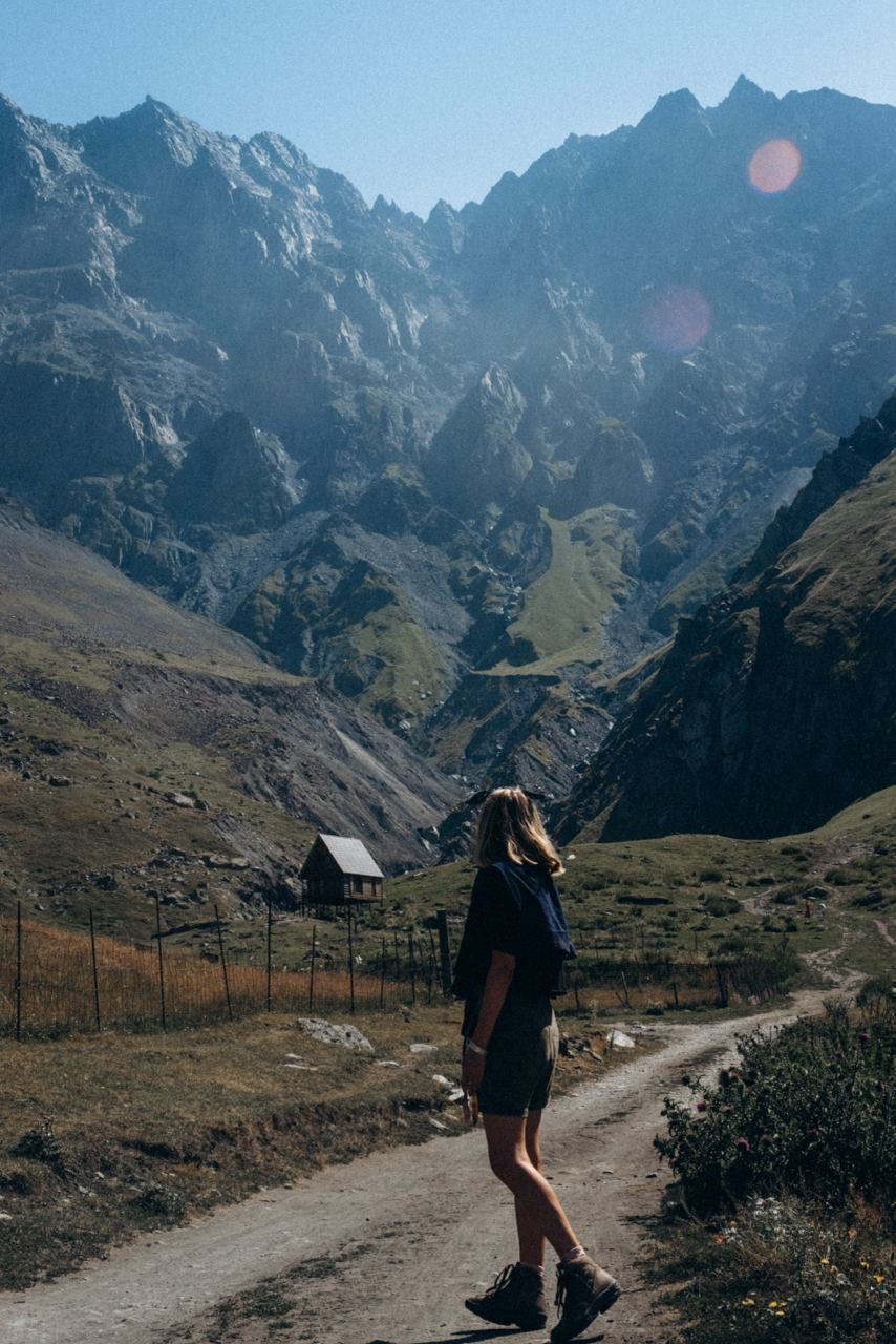 Ломиси, Гудаури — Арка Народов Мира, Грузия 🇬🇪. Anita_photo