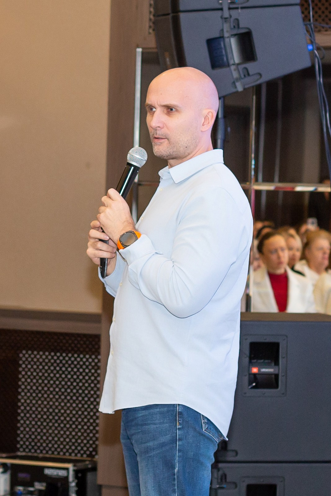 Конференция Здоровья. Ирина Квасова | Фотограф в стиле VOGUE | Тюмень