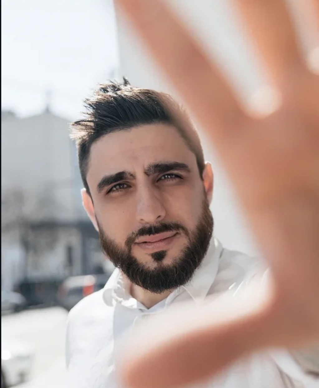 Кейсы бизнес портрет. Портретный фотограф Москва, ОАЭ, Олег Кошмаров