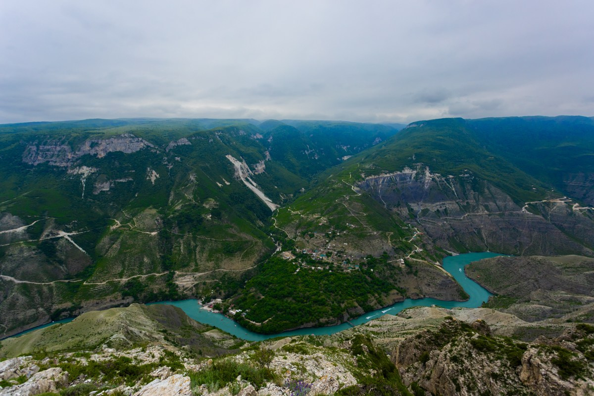 Сулакский каньон. Photomantis