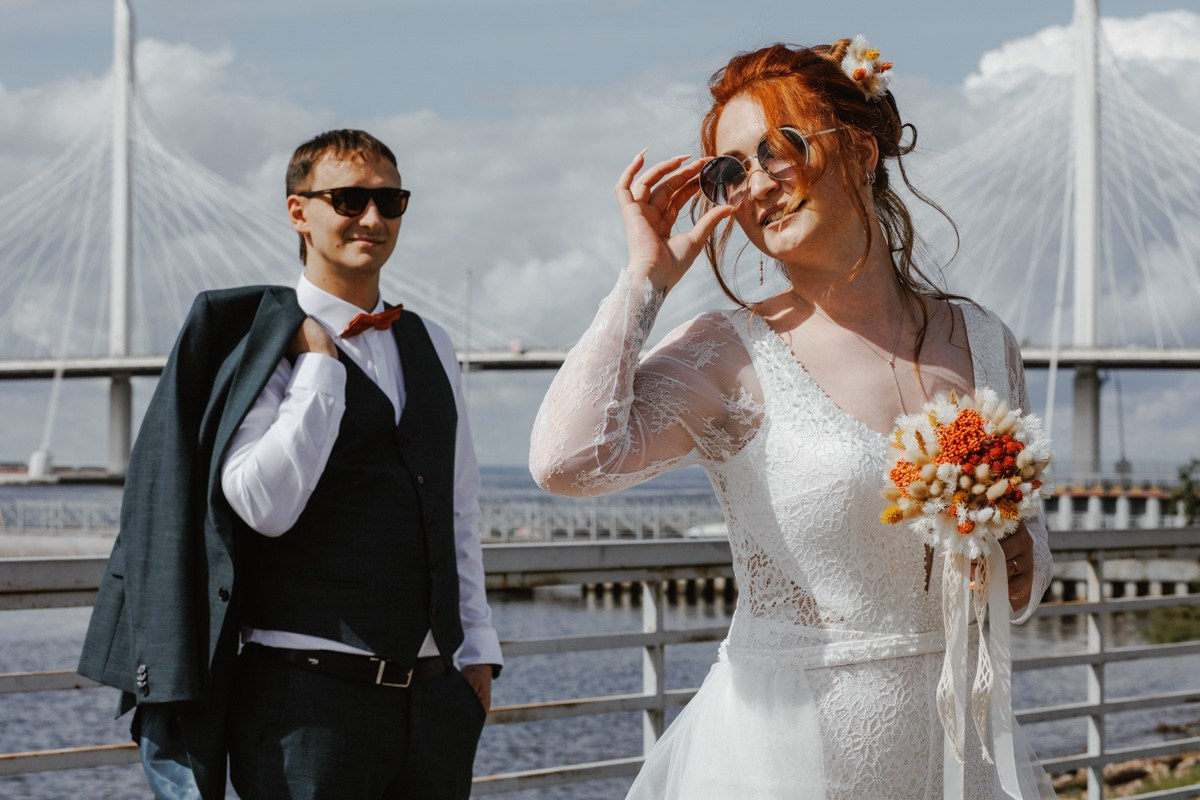 Избранные фотографии. Свадебный фотограф СПБ